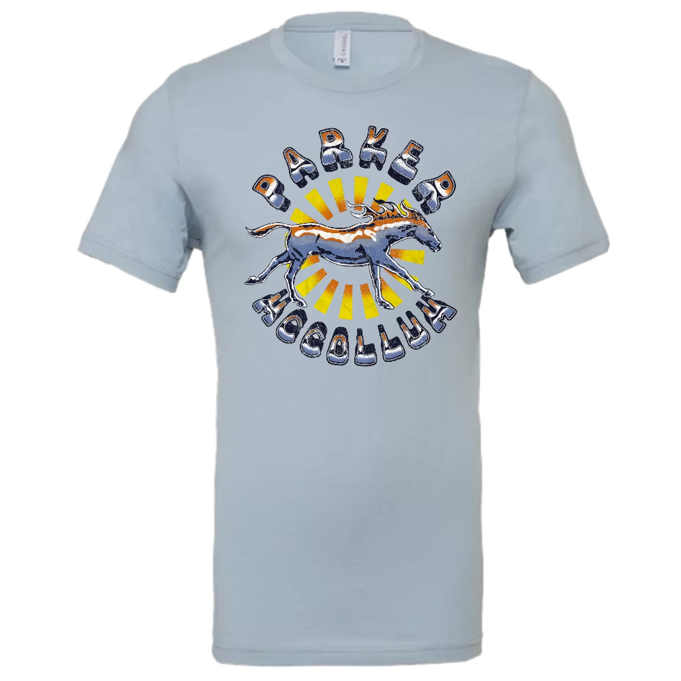 Parker McCollum Blue Mustang Tee