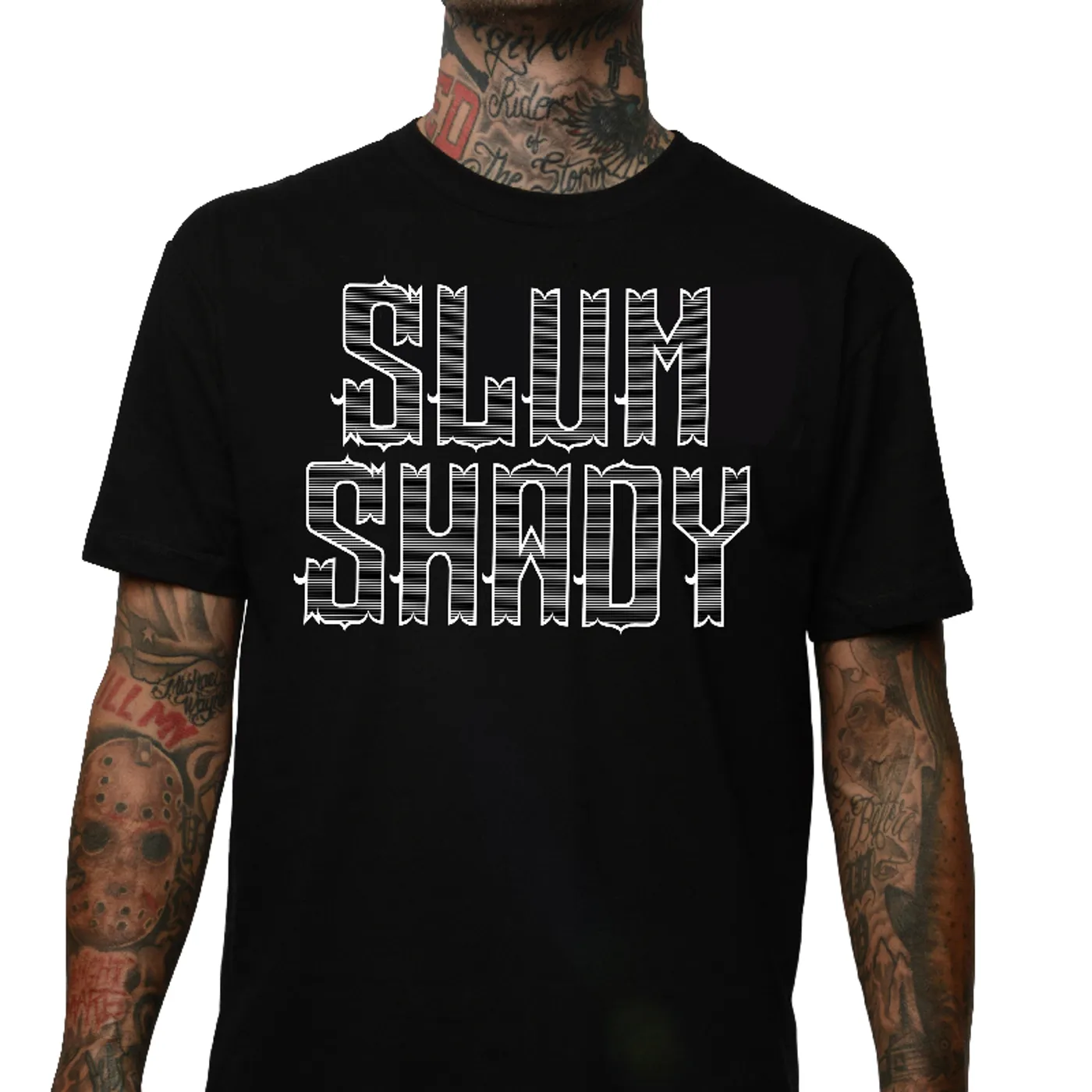Slumerican Slum Shady Black Tee