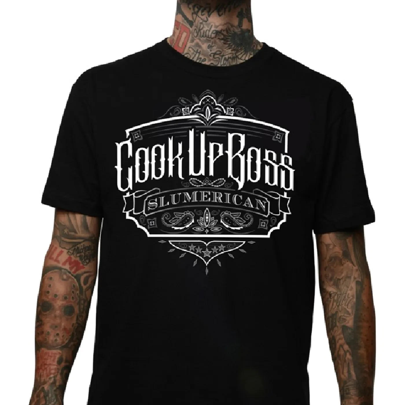 Slumerican CookUpBoss Crest Tee