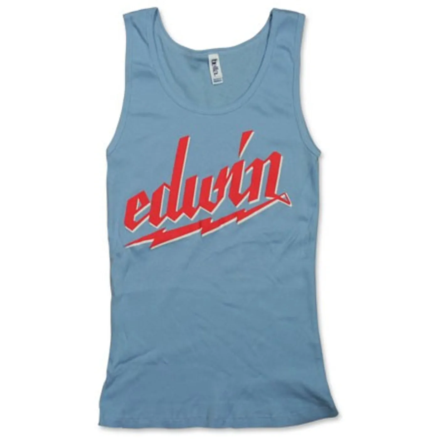 Edwin McCain Light Blue Tank Top