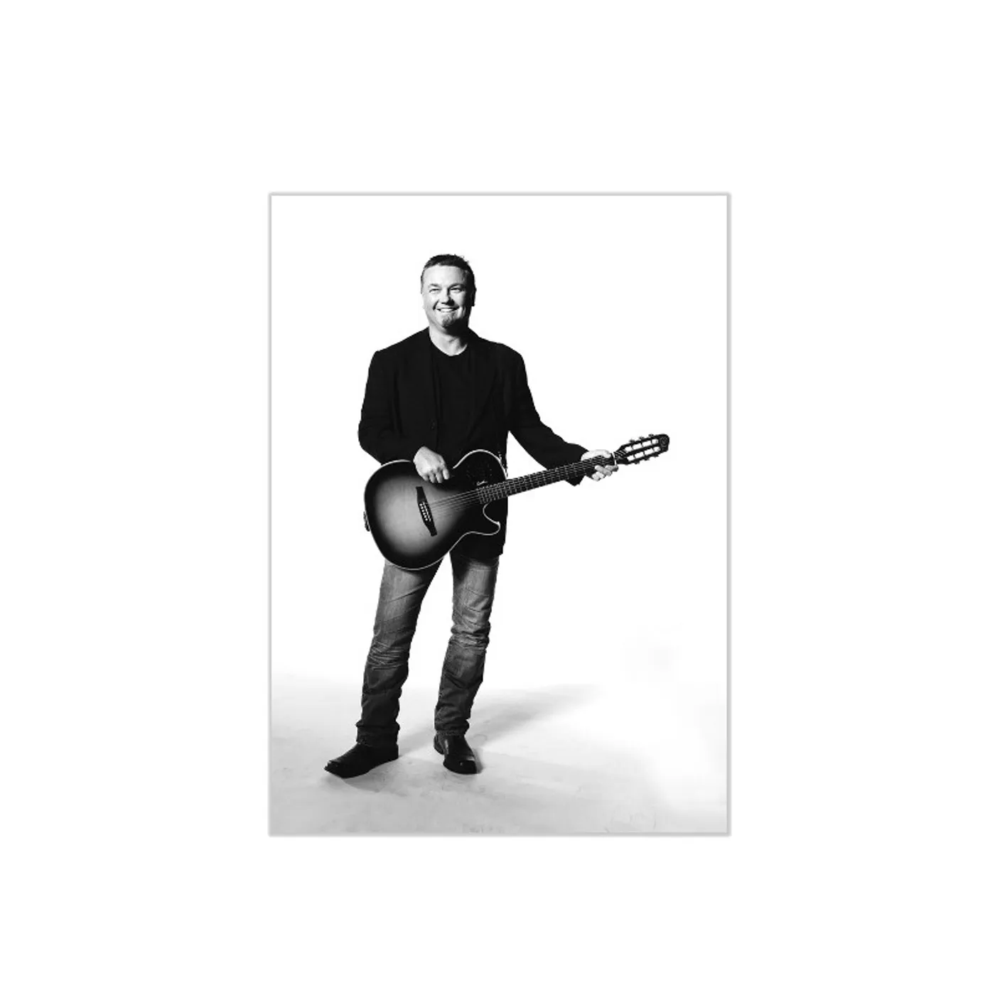 Edwin McCain Magnet