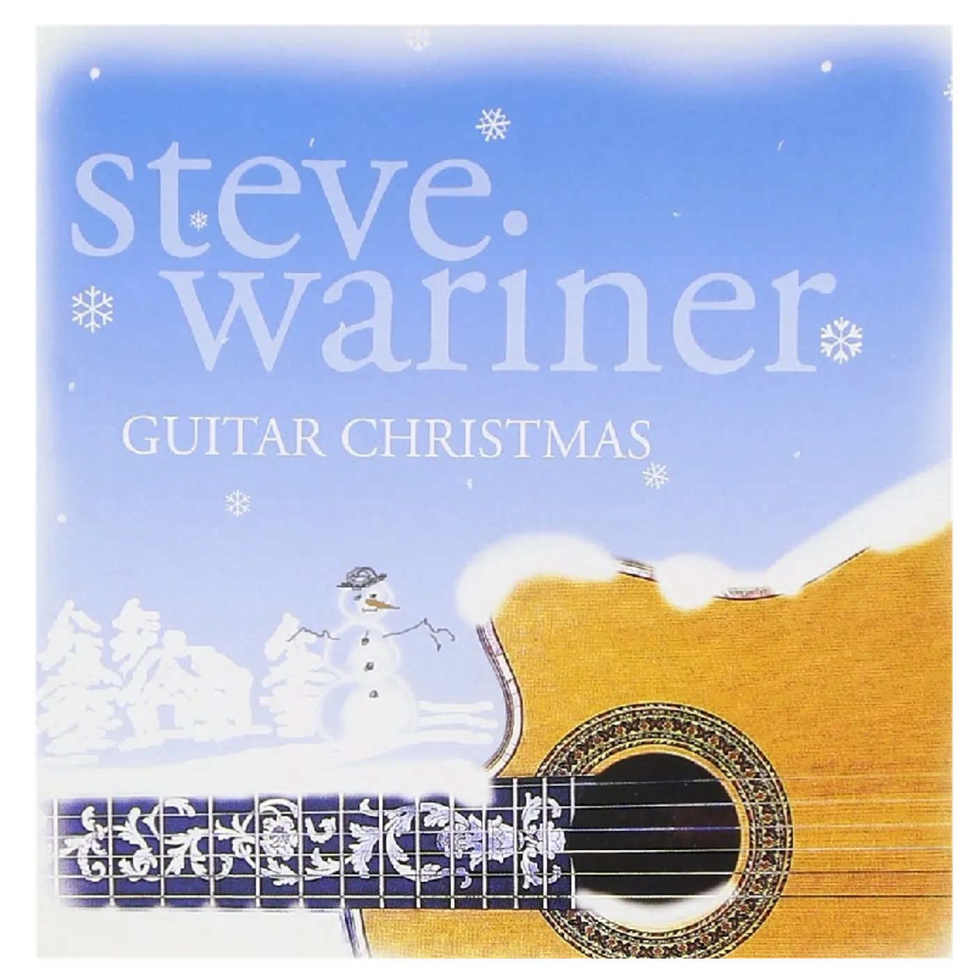 Steve Wariner CD- Guitar Christmas
