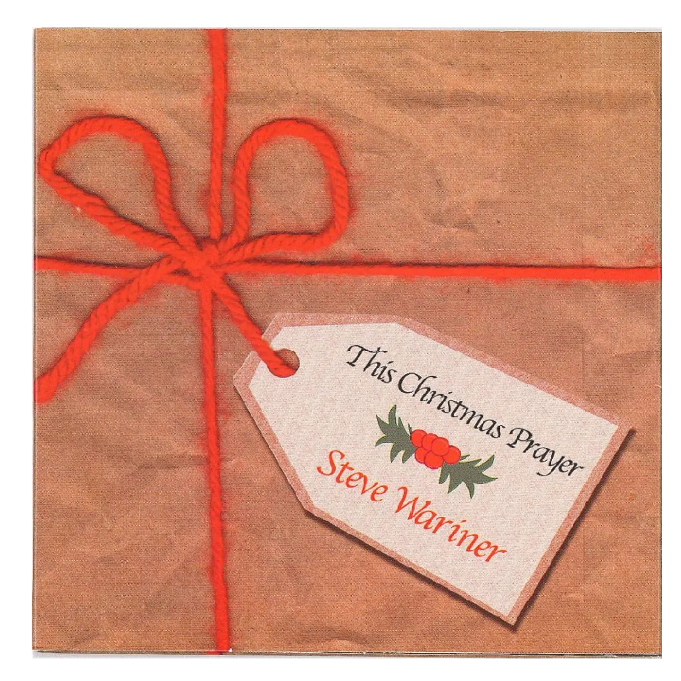Steve Wariner Single CD- This Christmas Prayer