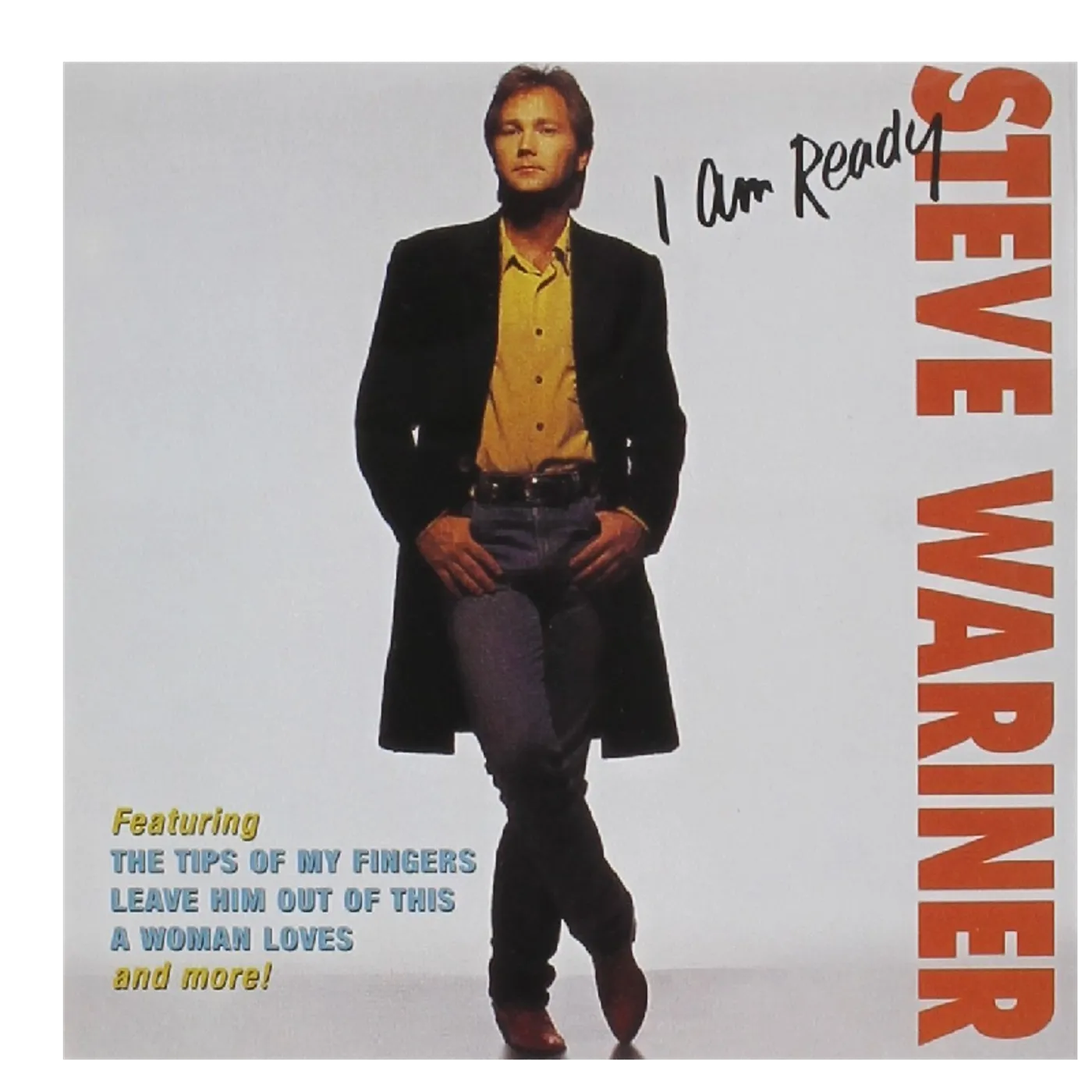 Steve Wariner CD- I Am Ready