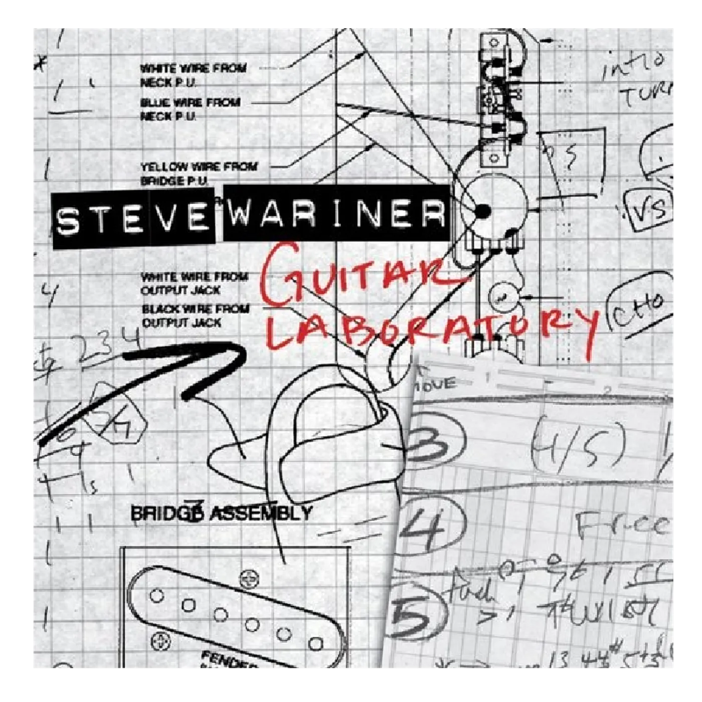 Steve Wariner CD- Guitar Laboratory