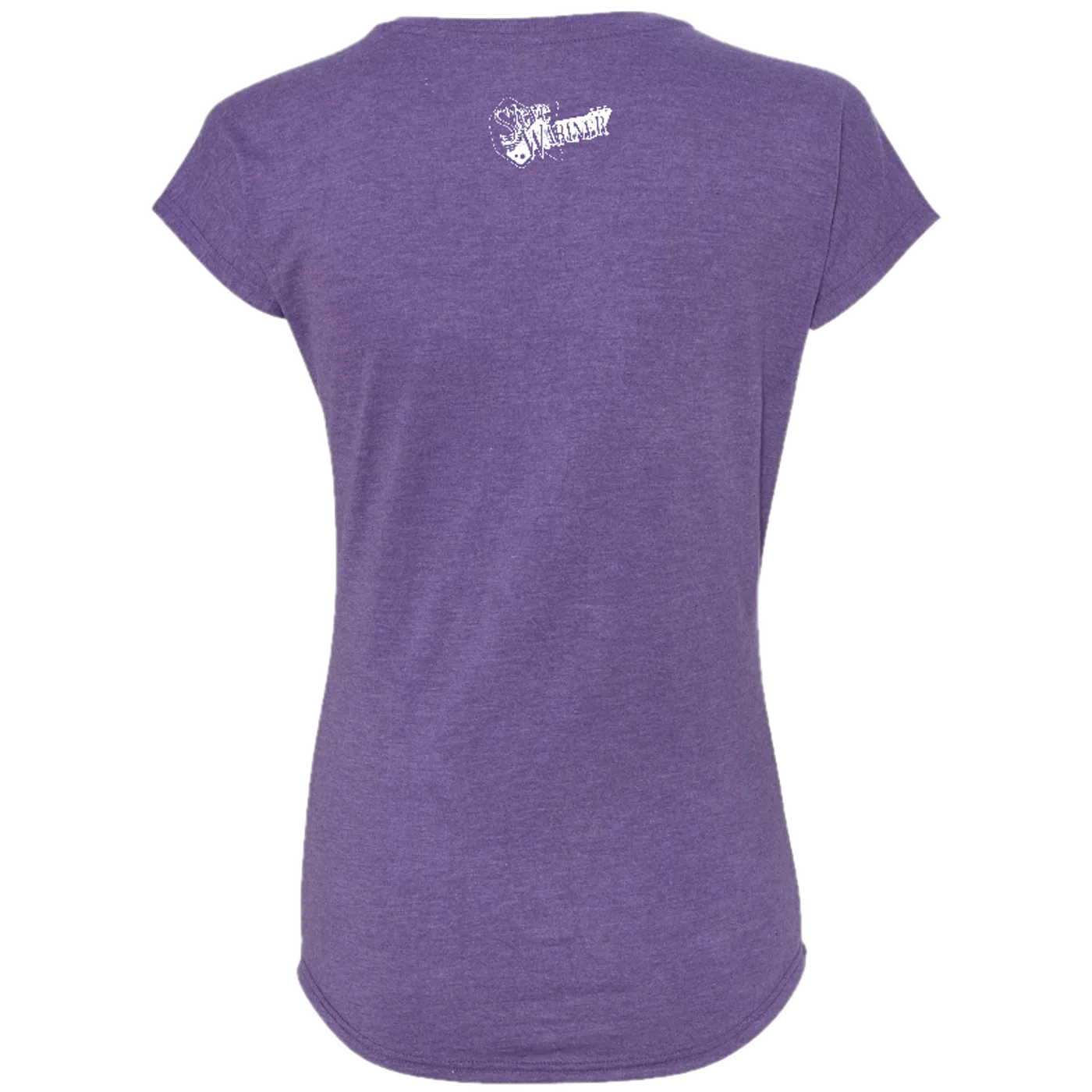 Steve Wariner Ladies Heather Purple "Small Town Girl"  V Neck Tee