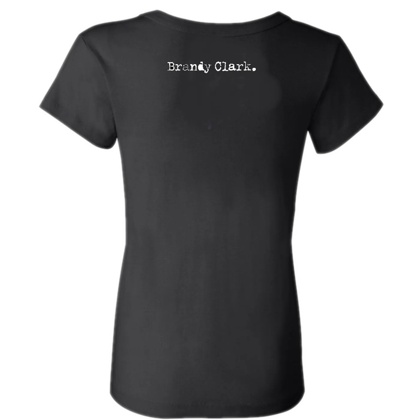 Brandy Clark Ladies Black Tee- Get High.