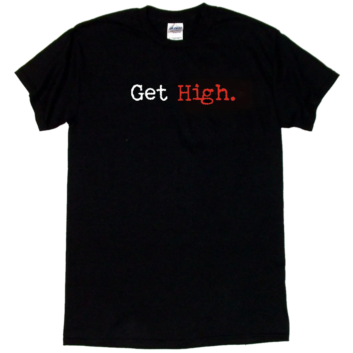 Brandy Clark Unisex Black Tee- Get High.