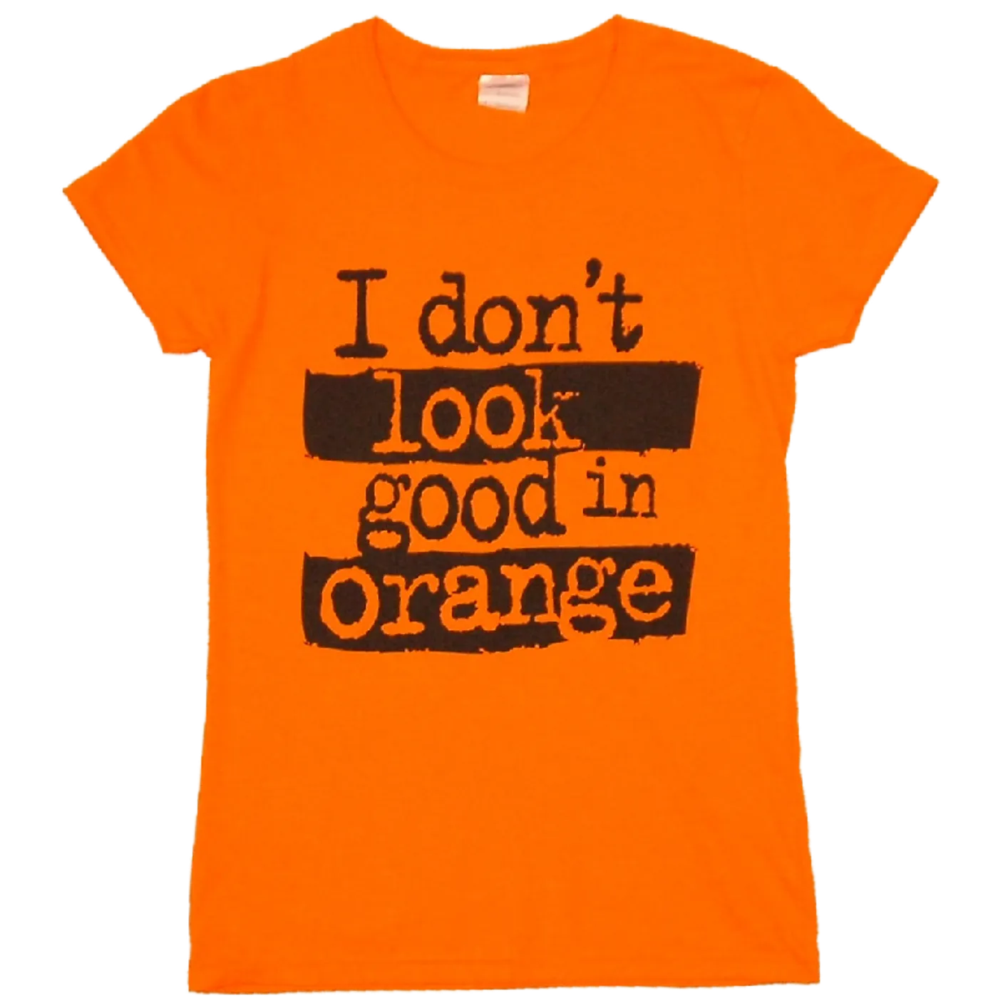 Brandy Clark Ladies Bright Orange Tee