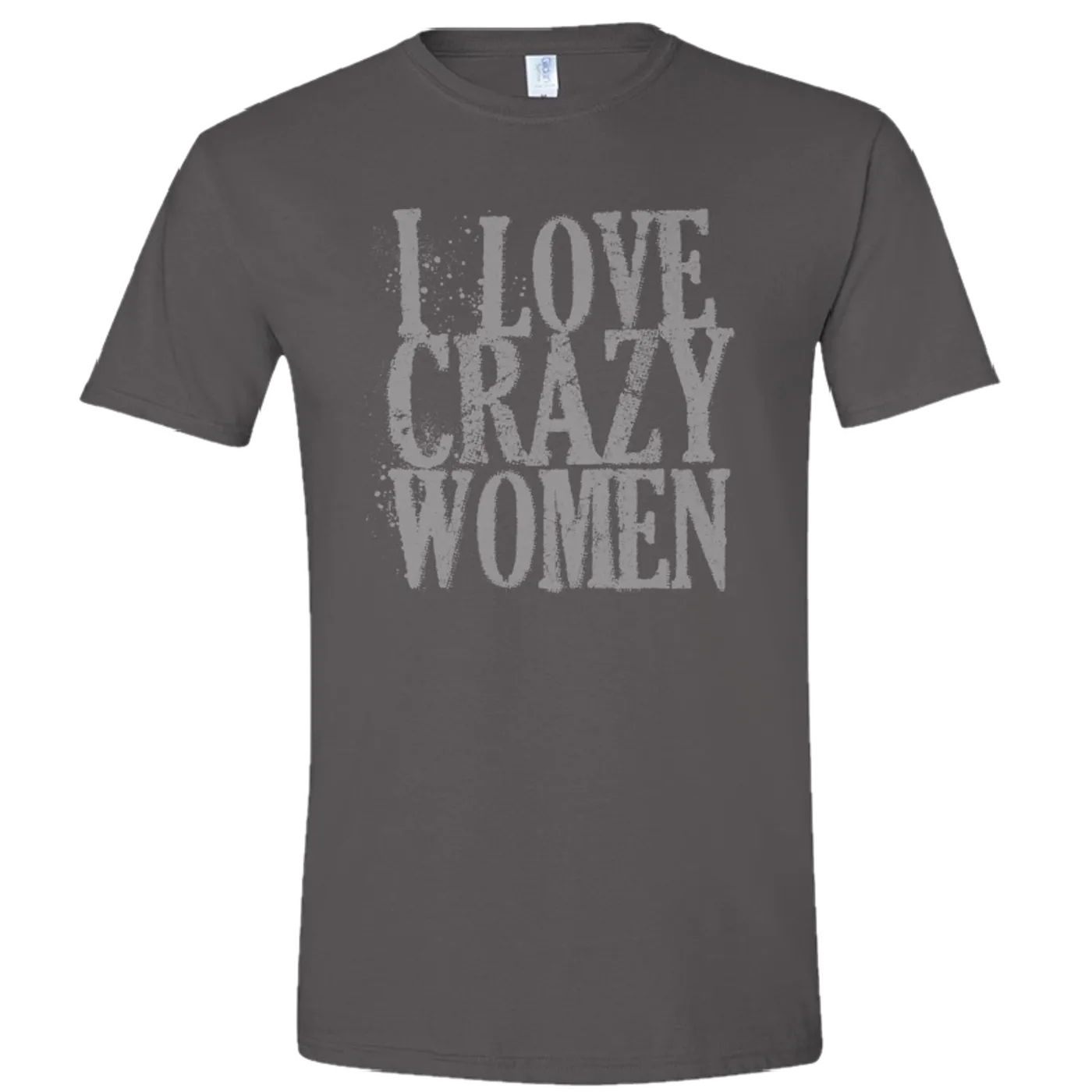 Brandy Clark Heather Charcoal tee