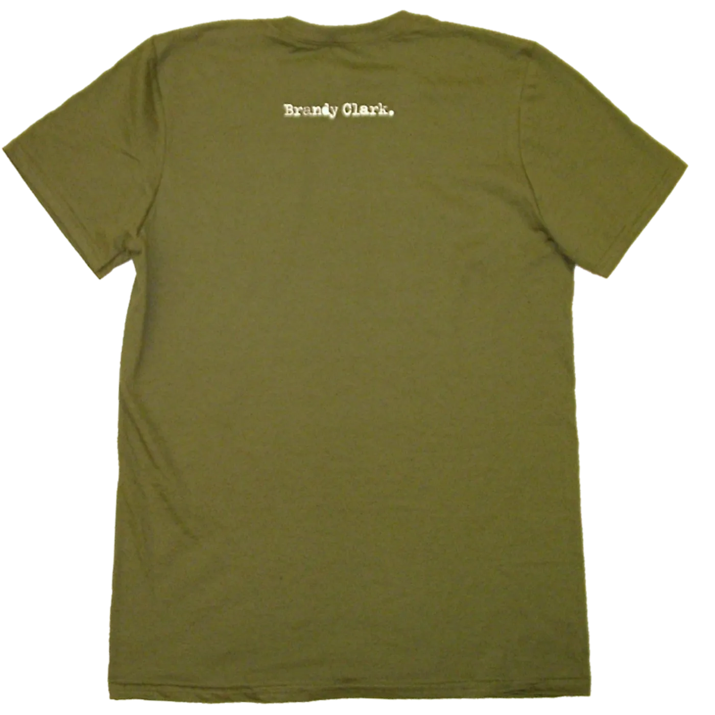 Brandy Clark Military Green Tee