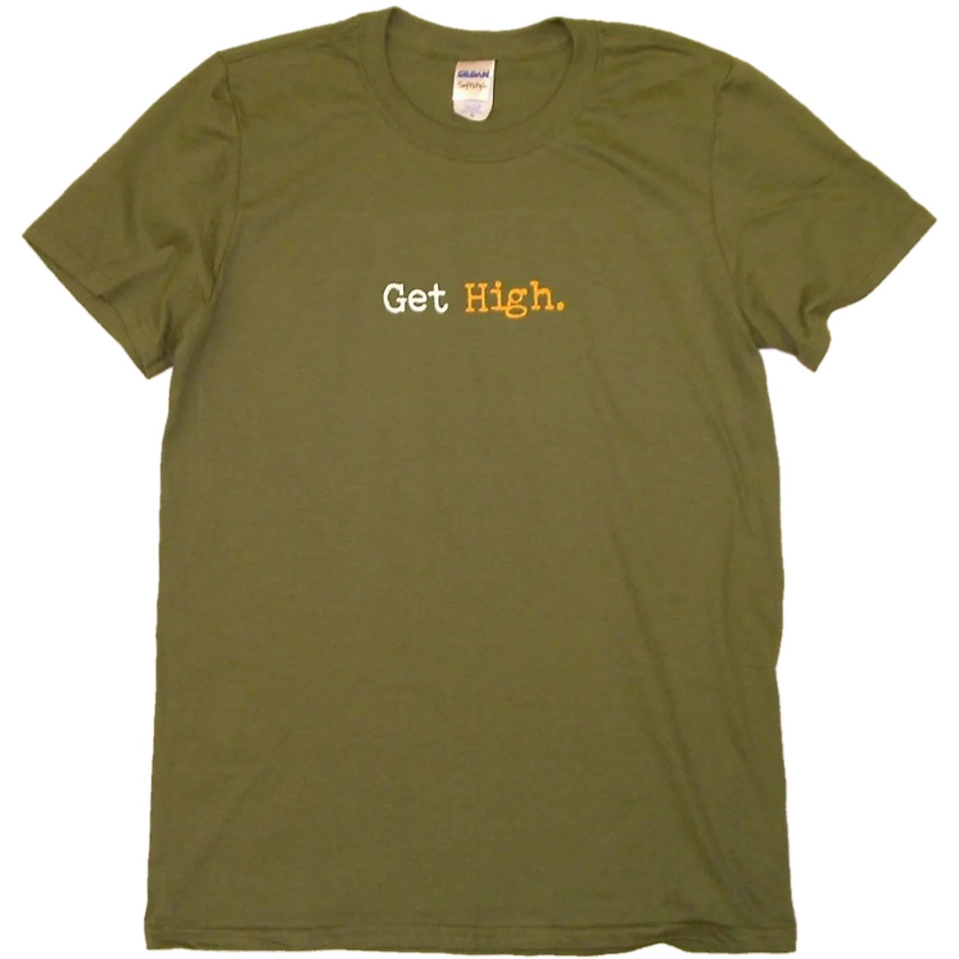 Brandy Clark Military Green Tee