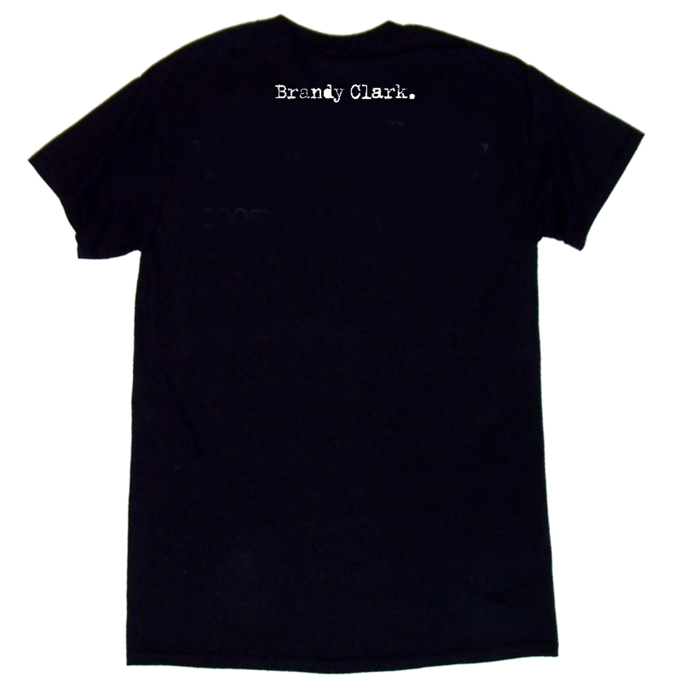 Brandy Clark Black Tee- Hungover