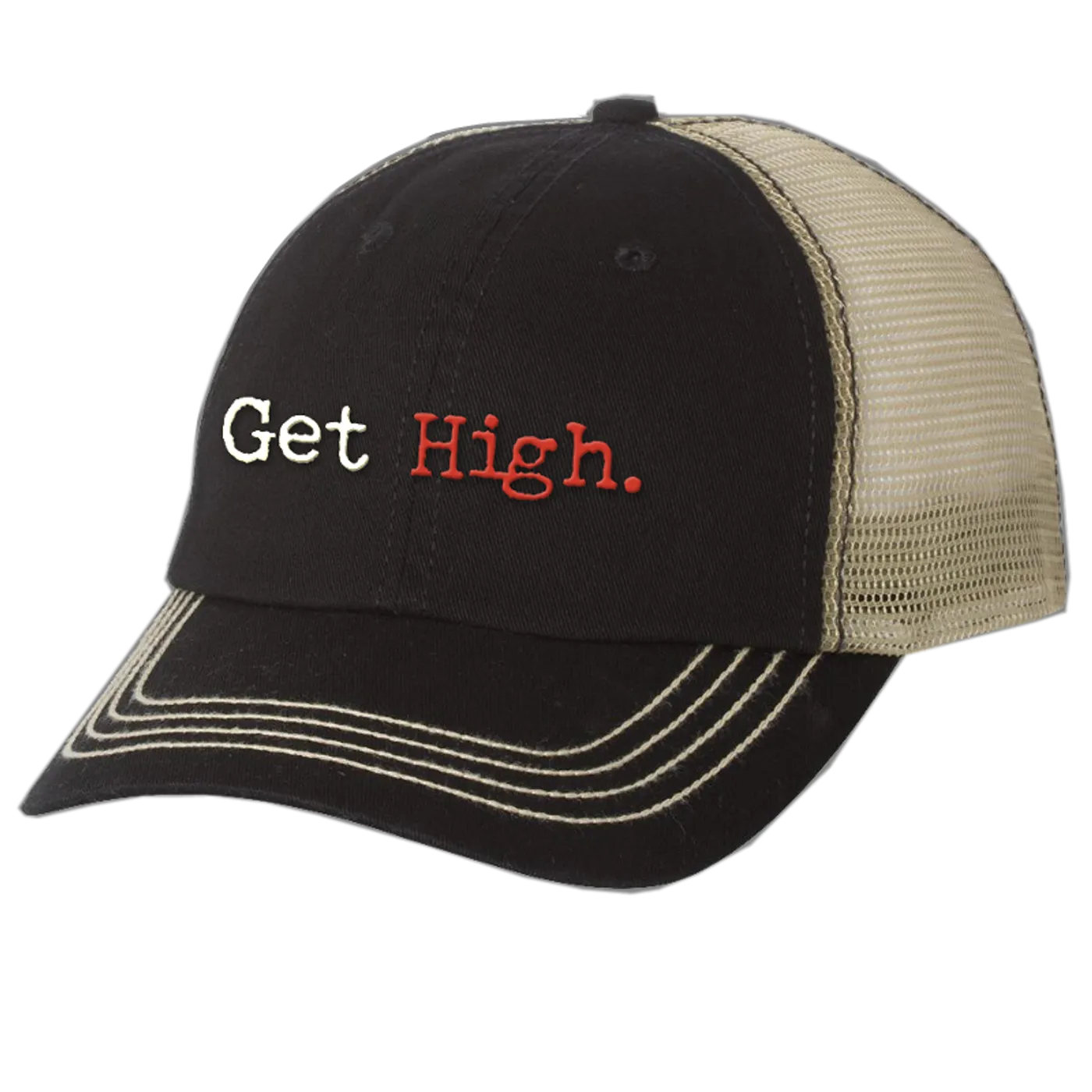 Brandy Clark Black and Khaki Ballcap