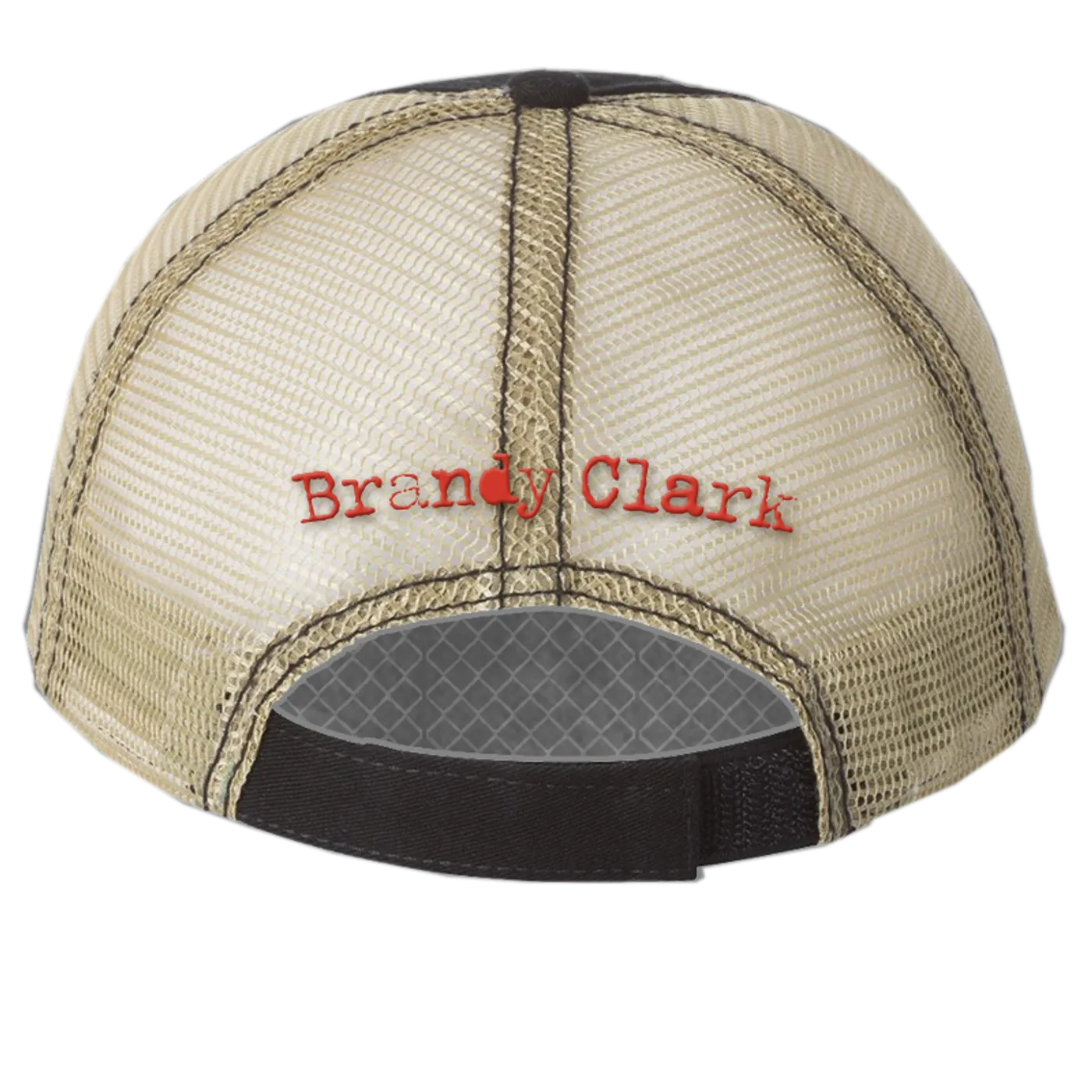 Brandy Clark Black and Khaki Ballcap