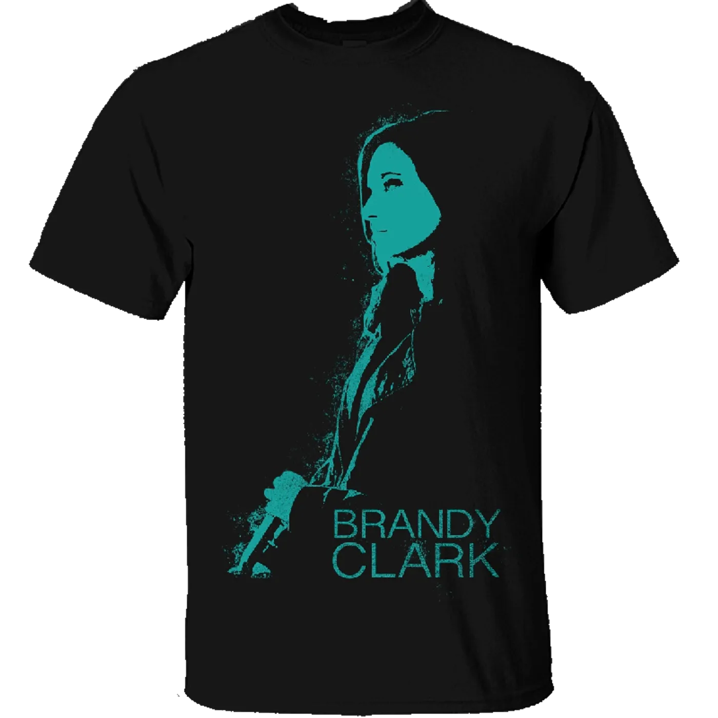 Brandy Clark Unisex Black Photo Tee