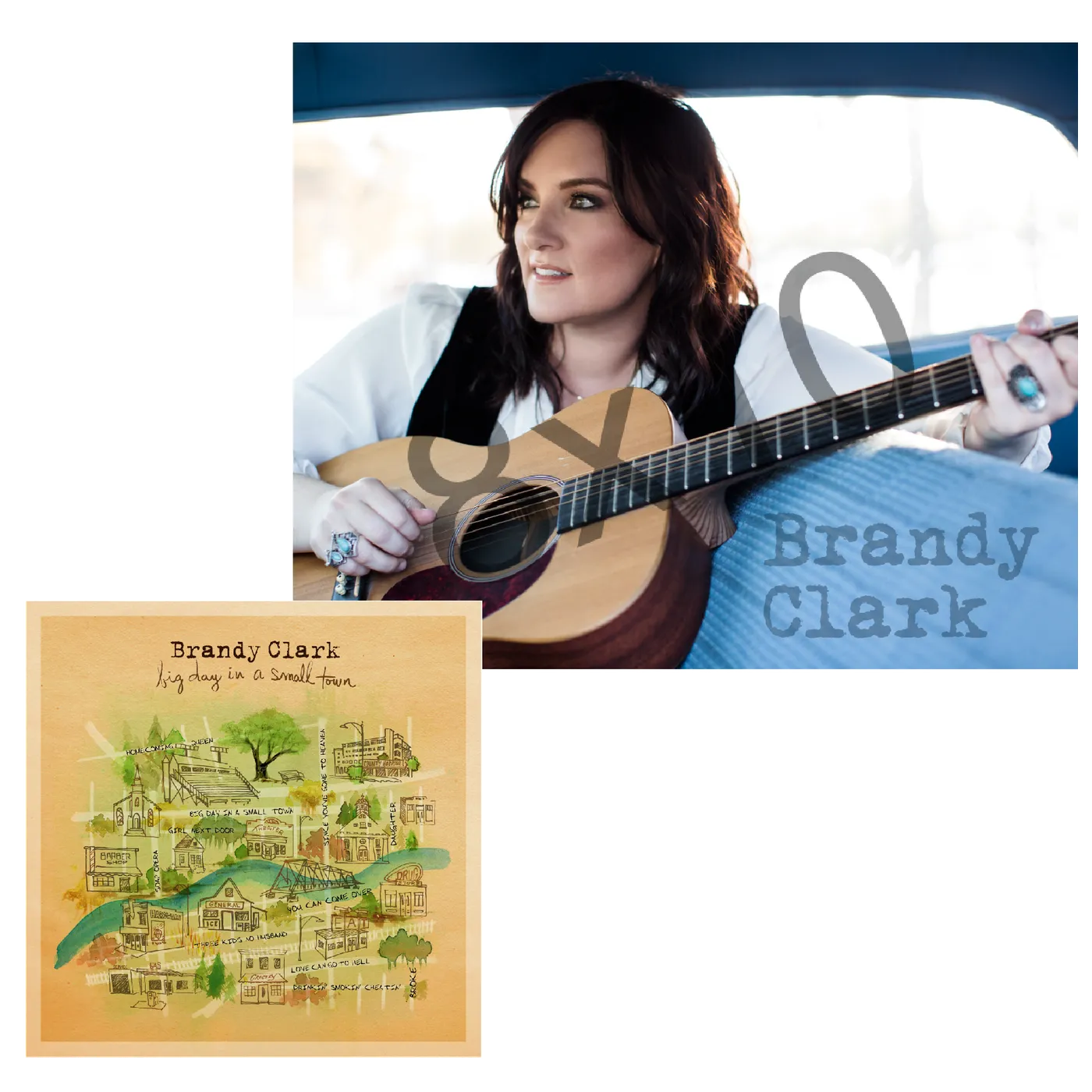 Brandy Clark Big Day In A Small Town CD PLUS 8x10