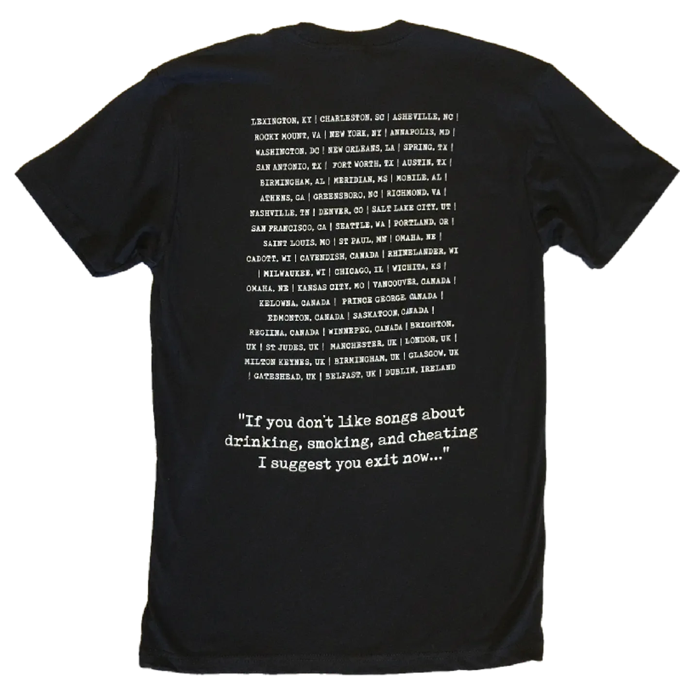 Brandy Clark Black Photo Tour Tee