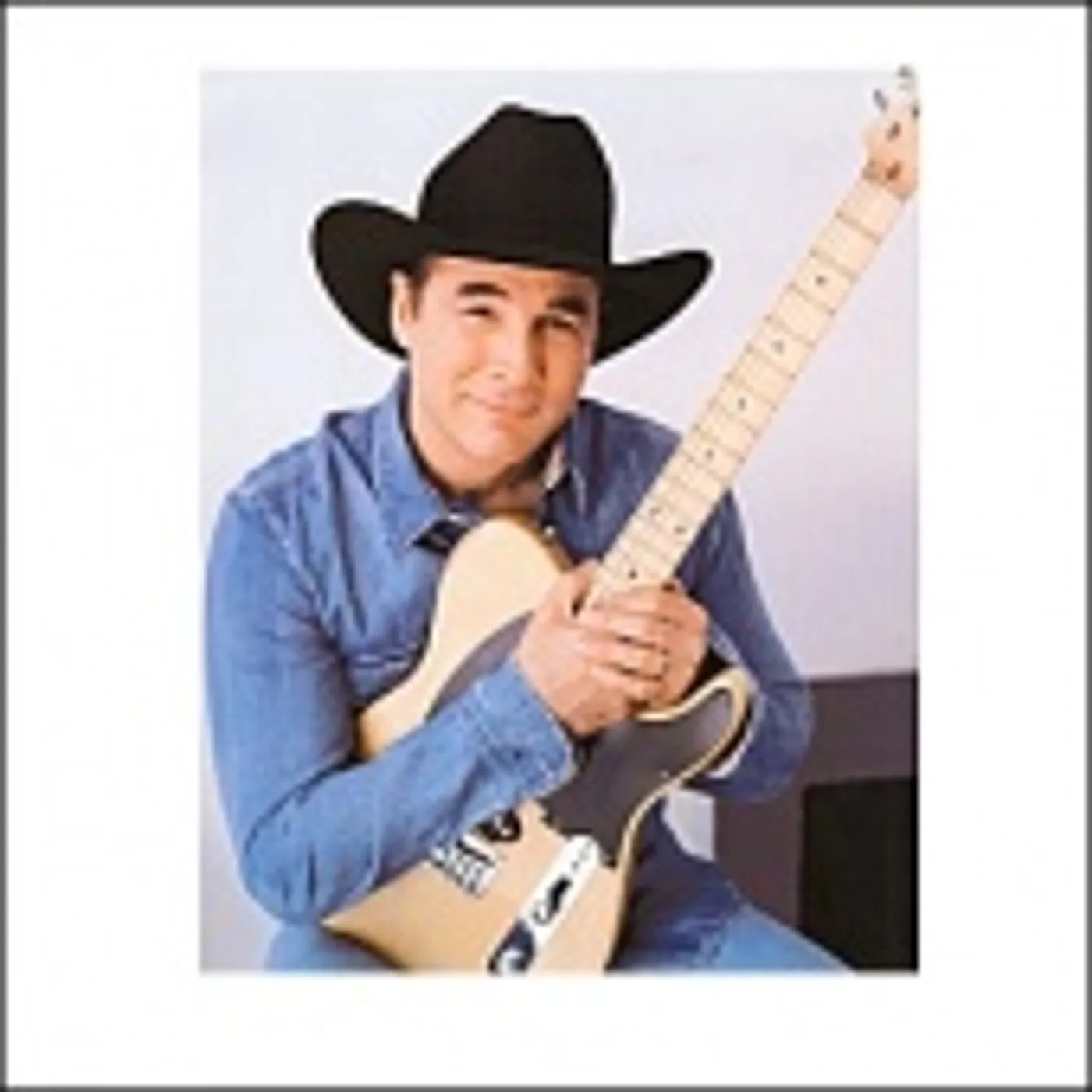 Clint Black Denim shirt Photo