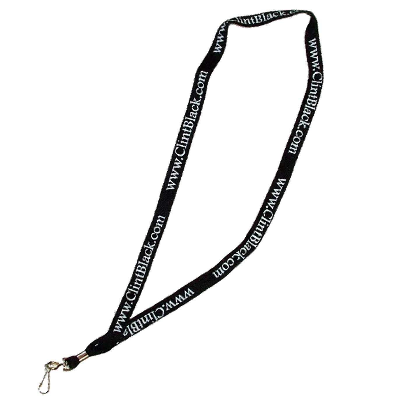 Clint Black Lanyard