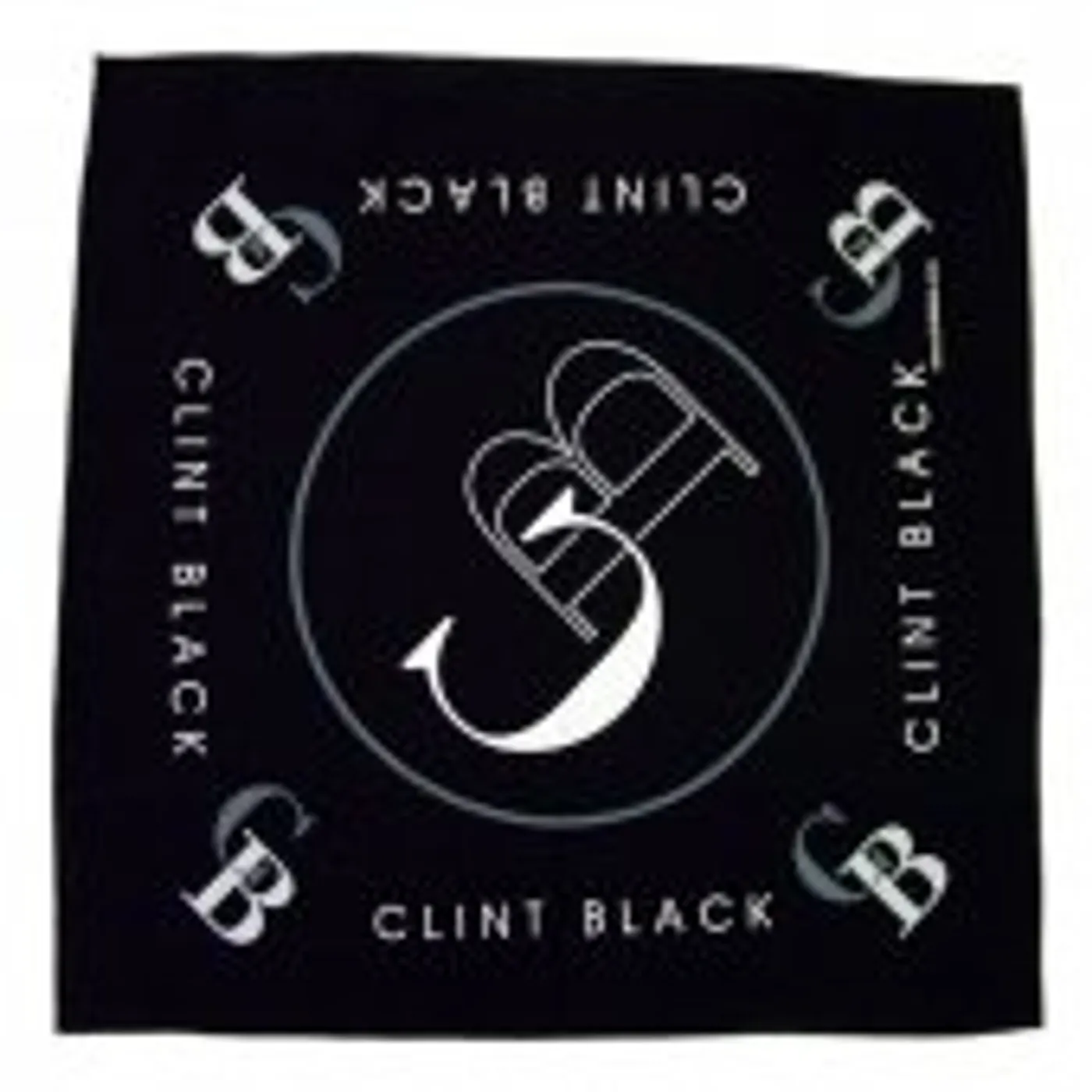 Clint Black Black Bandana