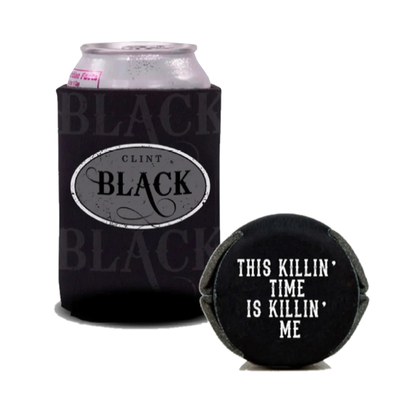 Clint Black Black Killin' Time Drink Cooler