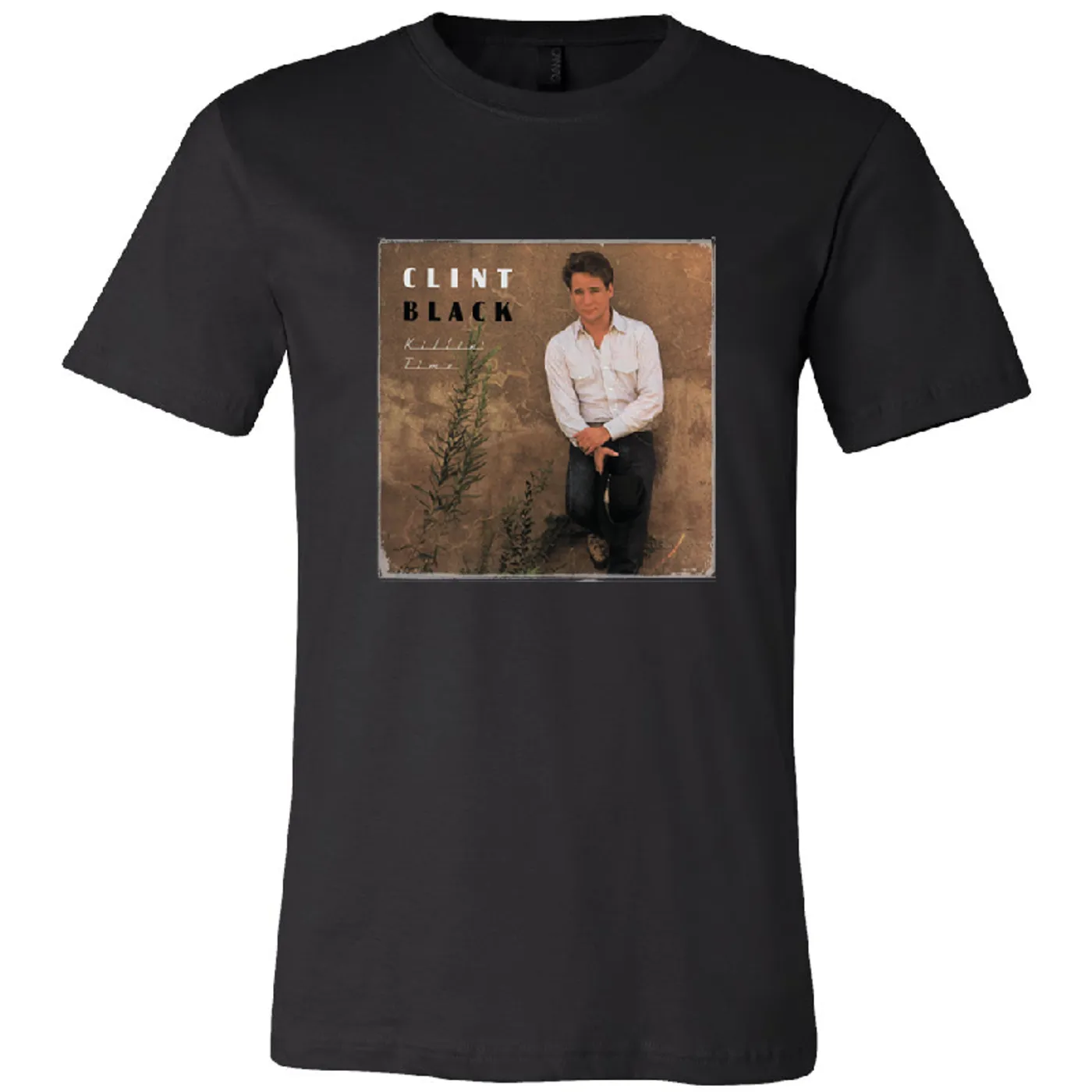 Clint Black Black Killin' Time Tee