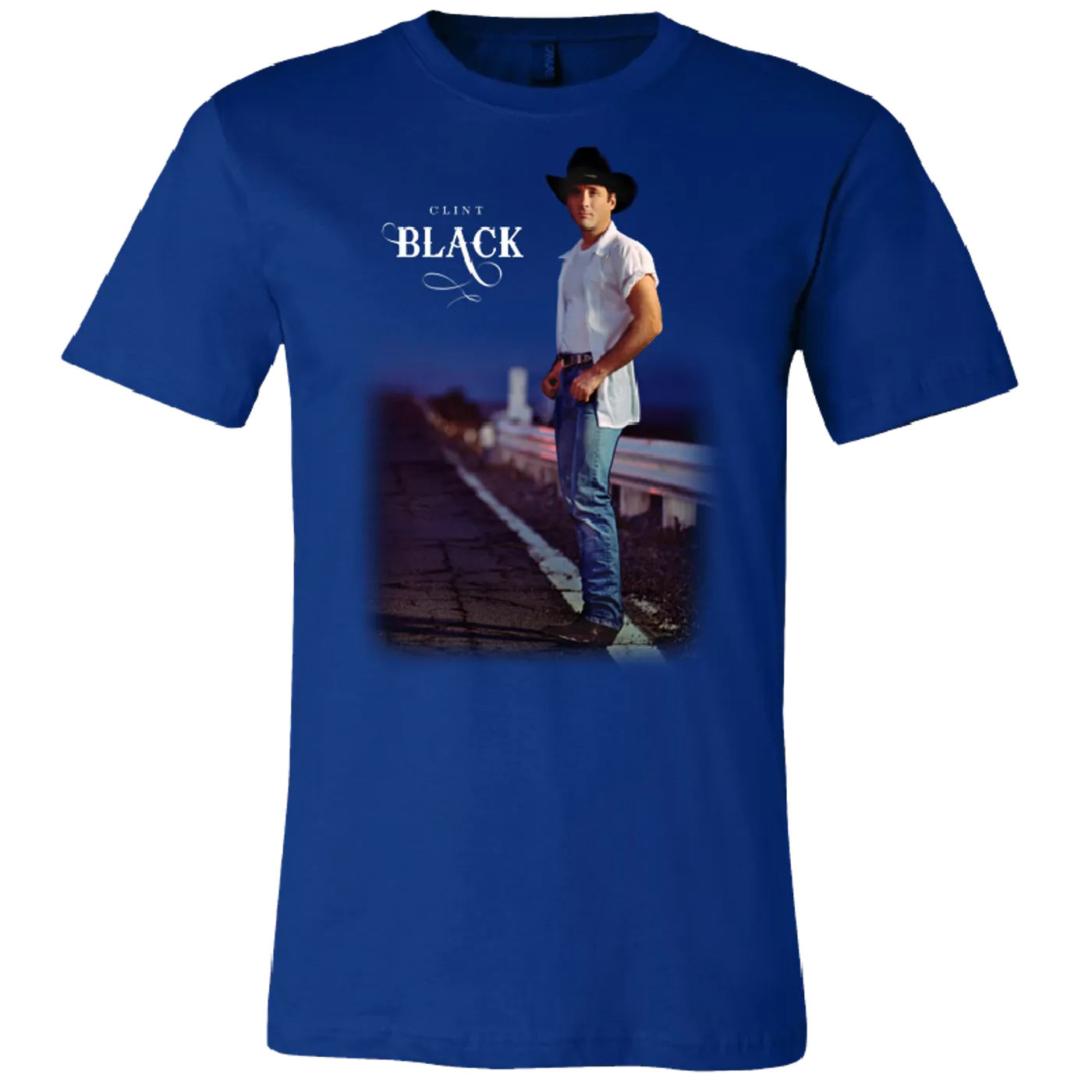 Clint Black True Royal Taillights Tee