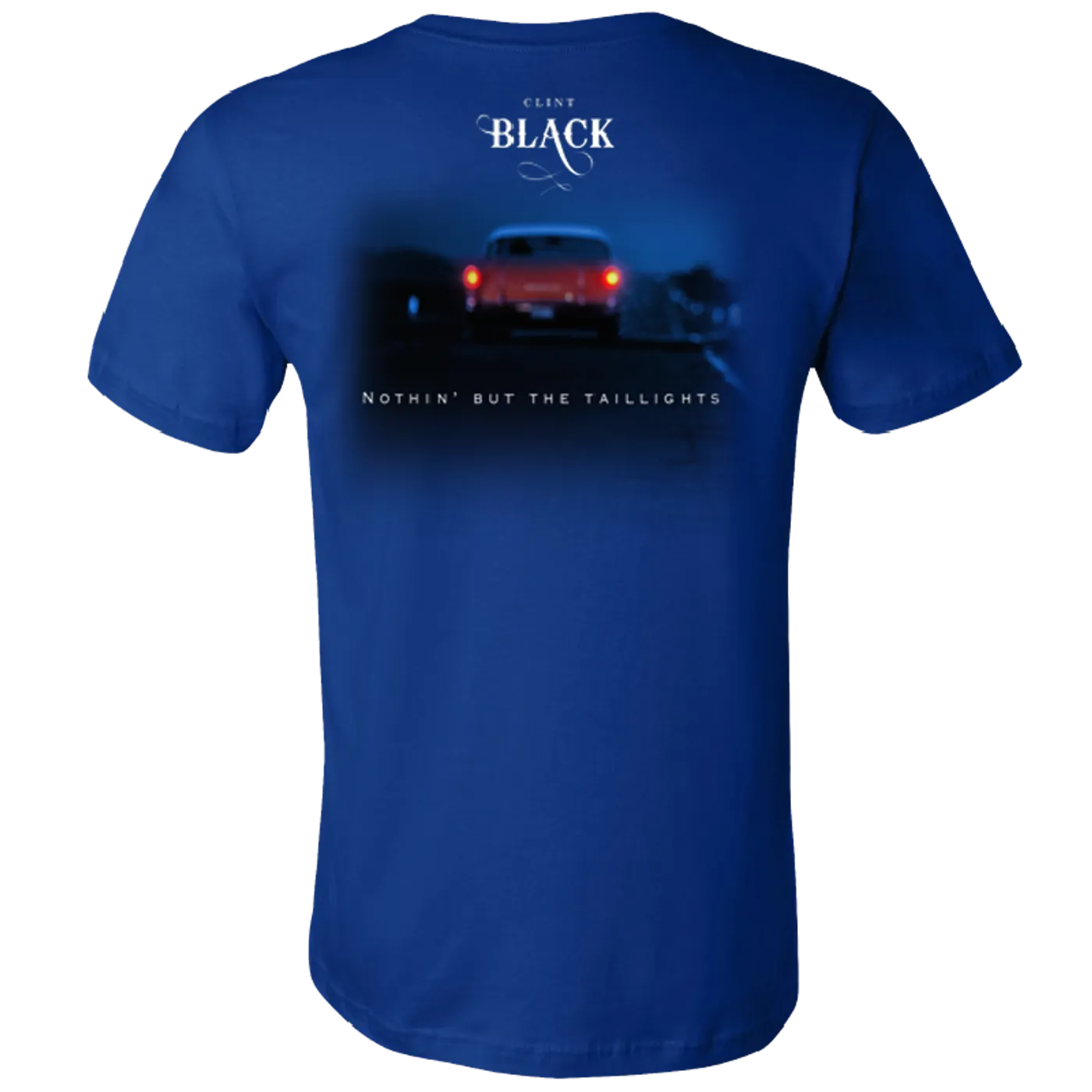 Clint Black True Royal Taillights Tee