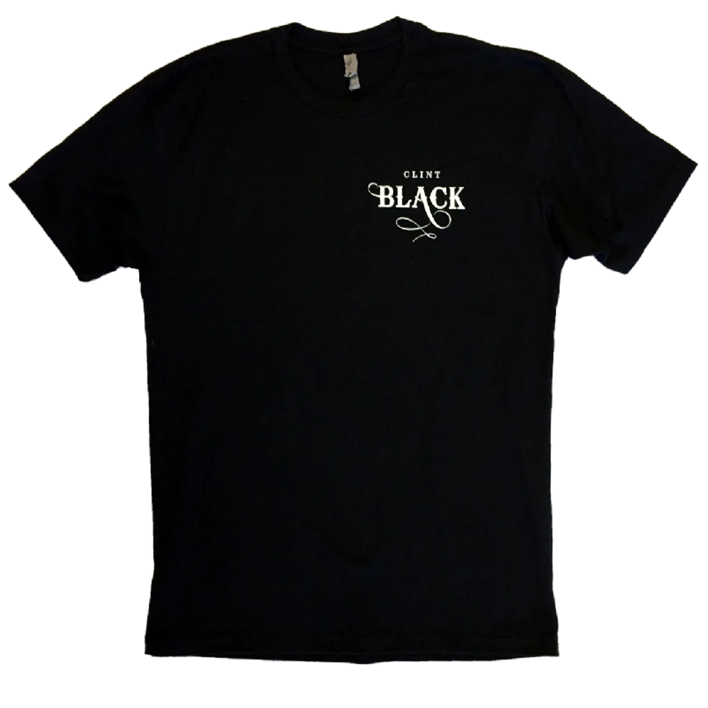 Clint Black Logo Tee