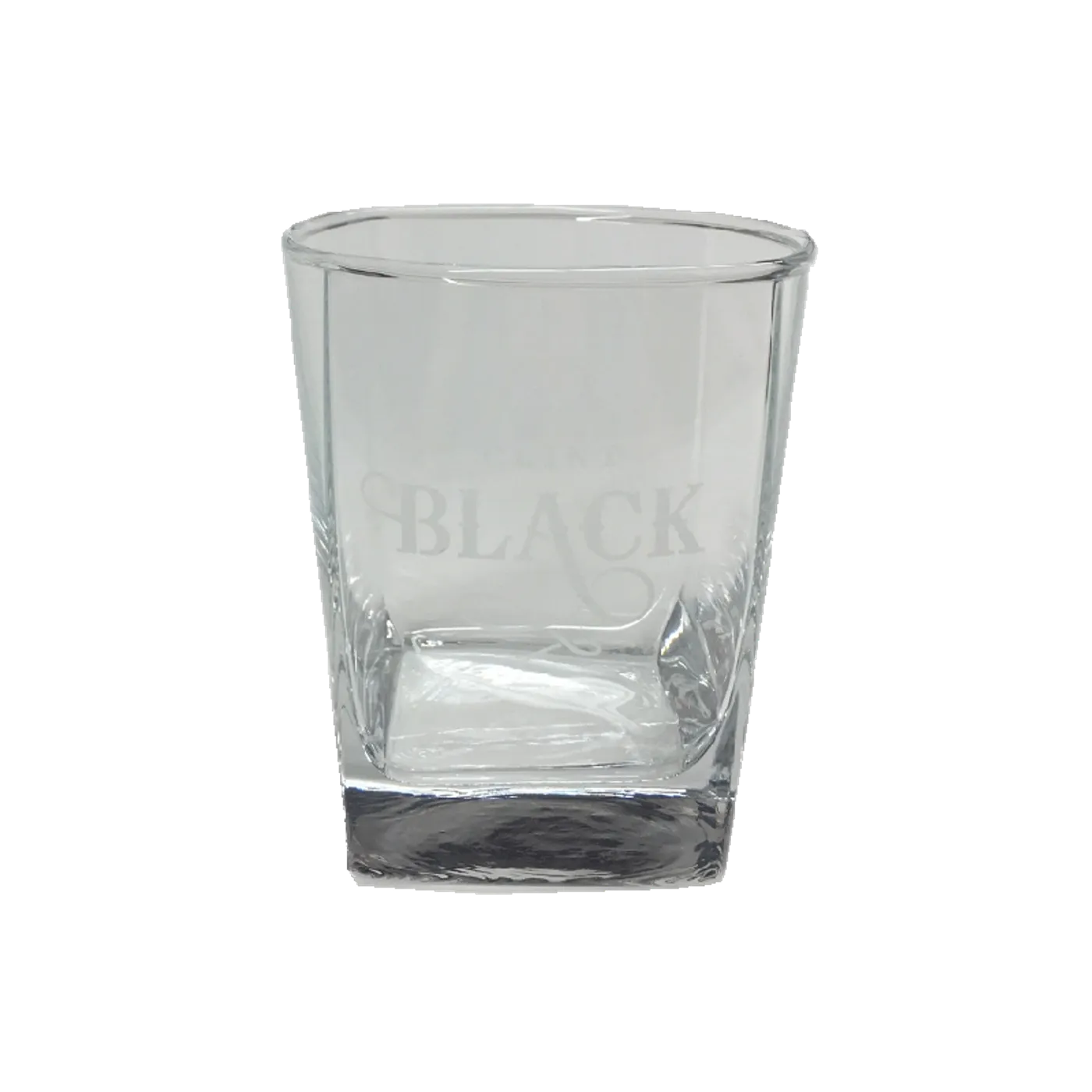 Clint Black Glassware