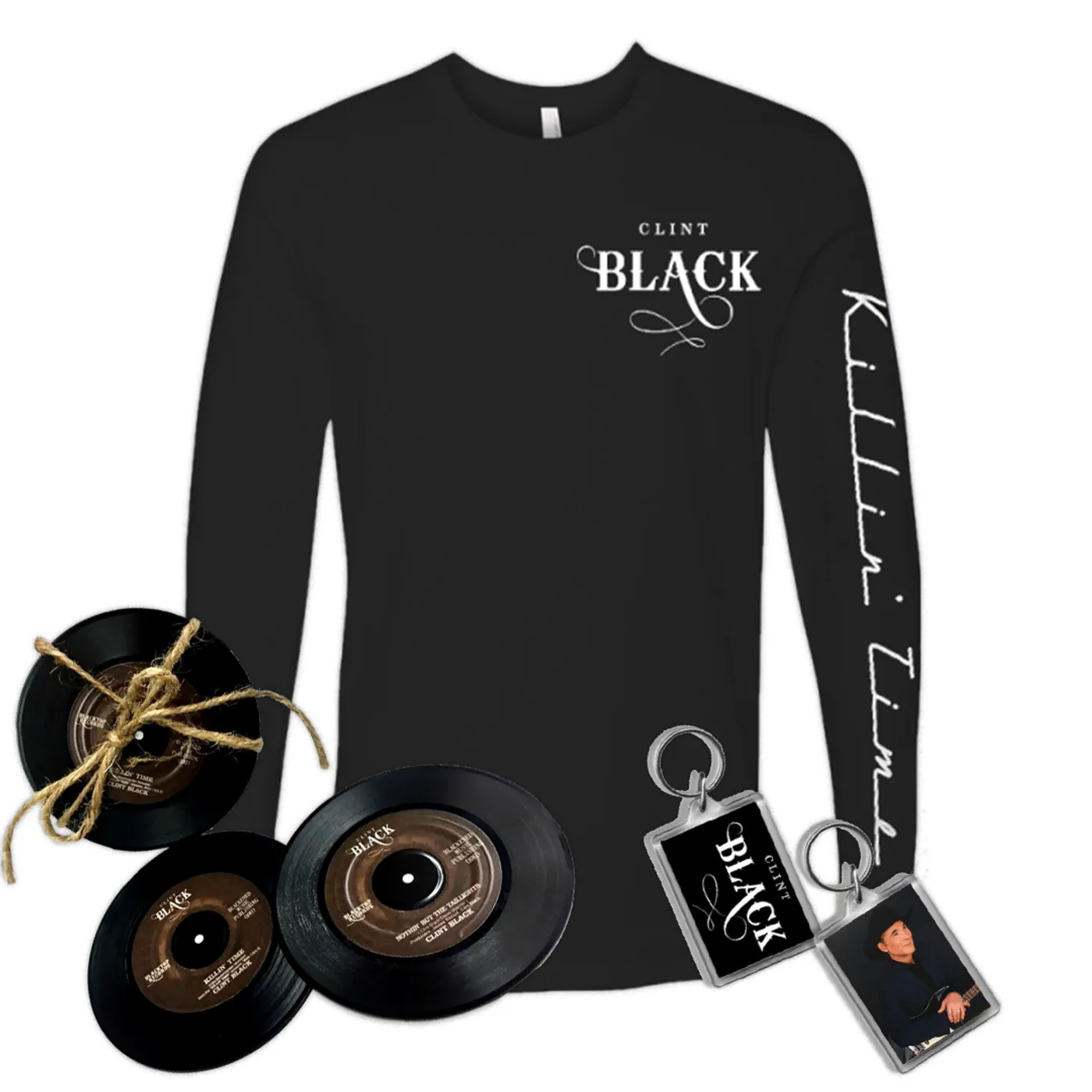 Clint Black He's Killin' Time Bundle