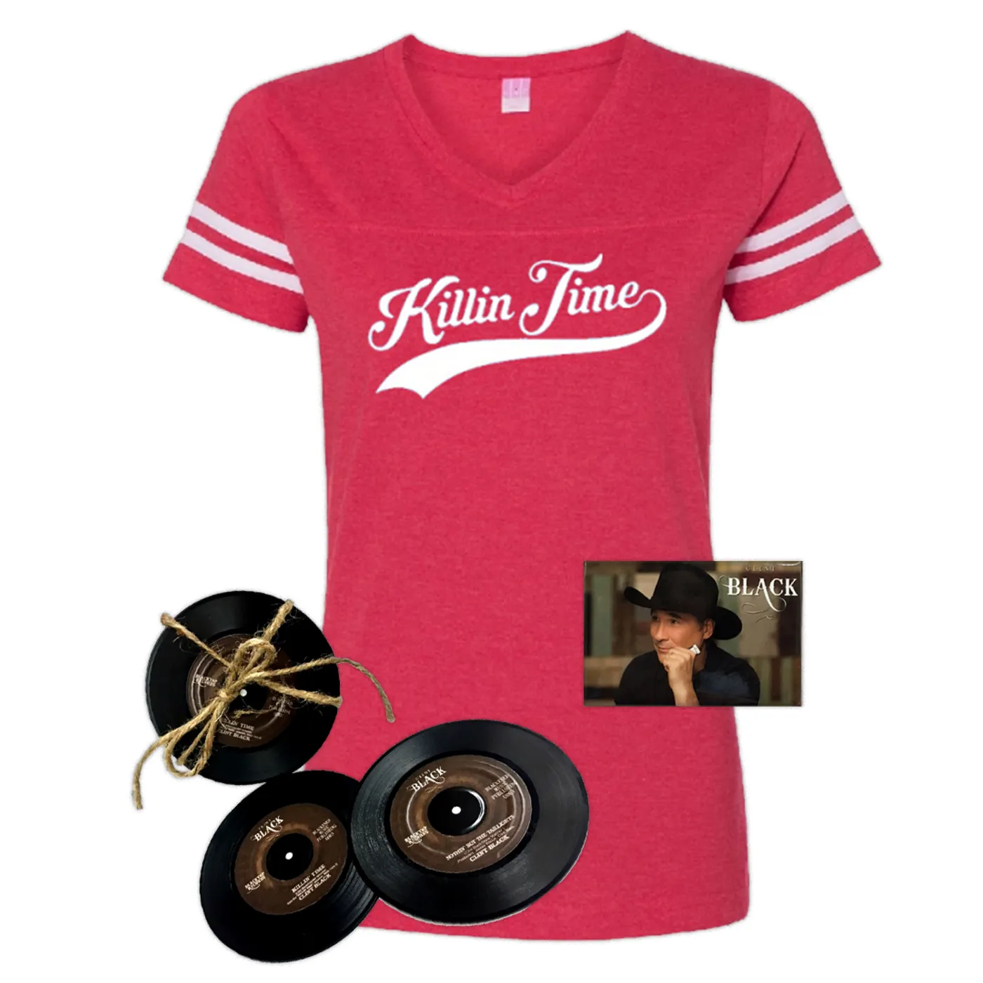 Clint Black She's Killin' Time Bundle