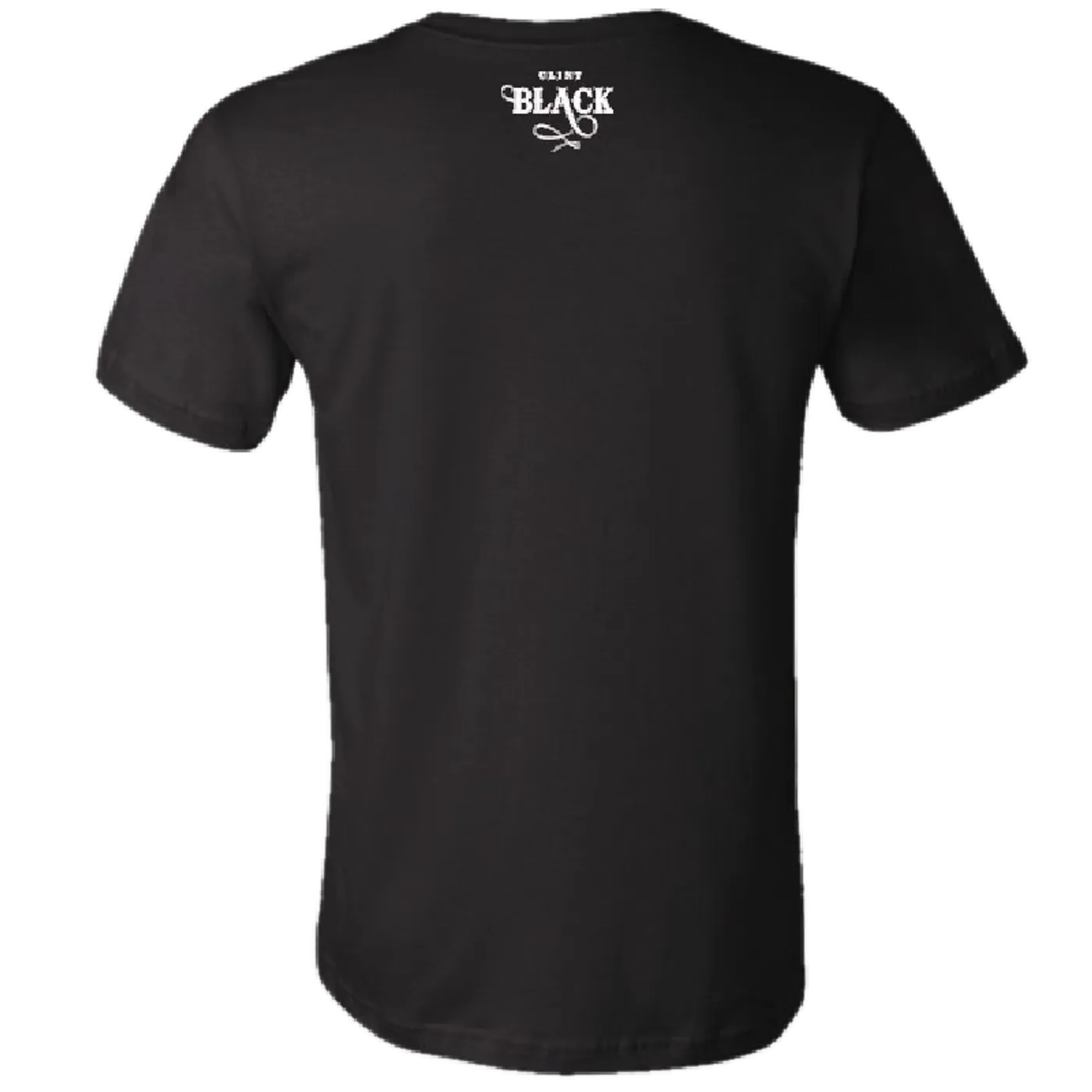 Clint Black On Purpose Black Tee