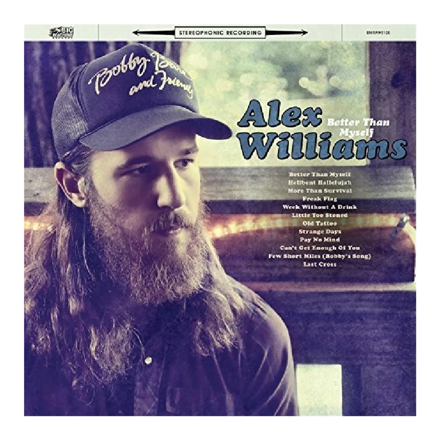 Alex Williams CD- Better Than Myself