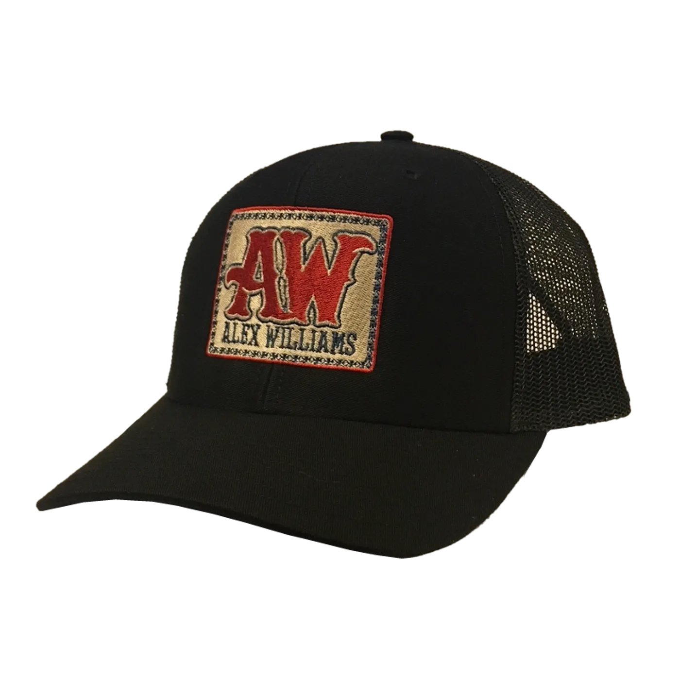 Alex Williams Black Ballcap