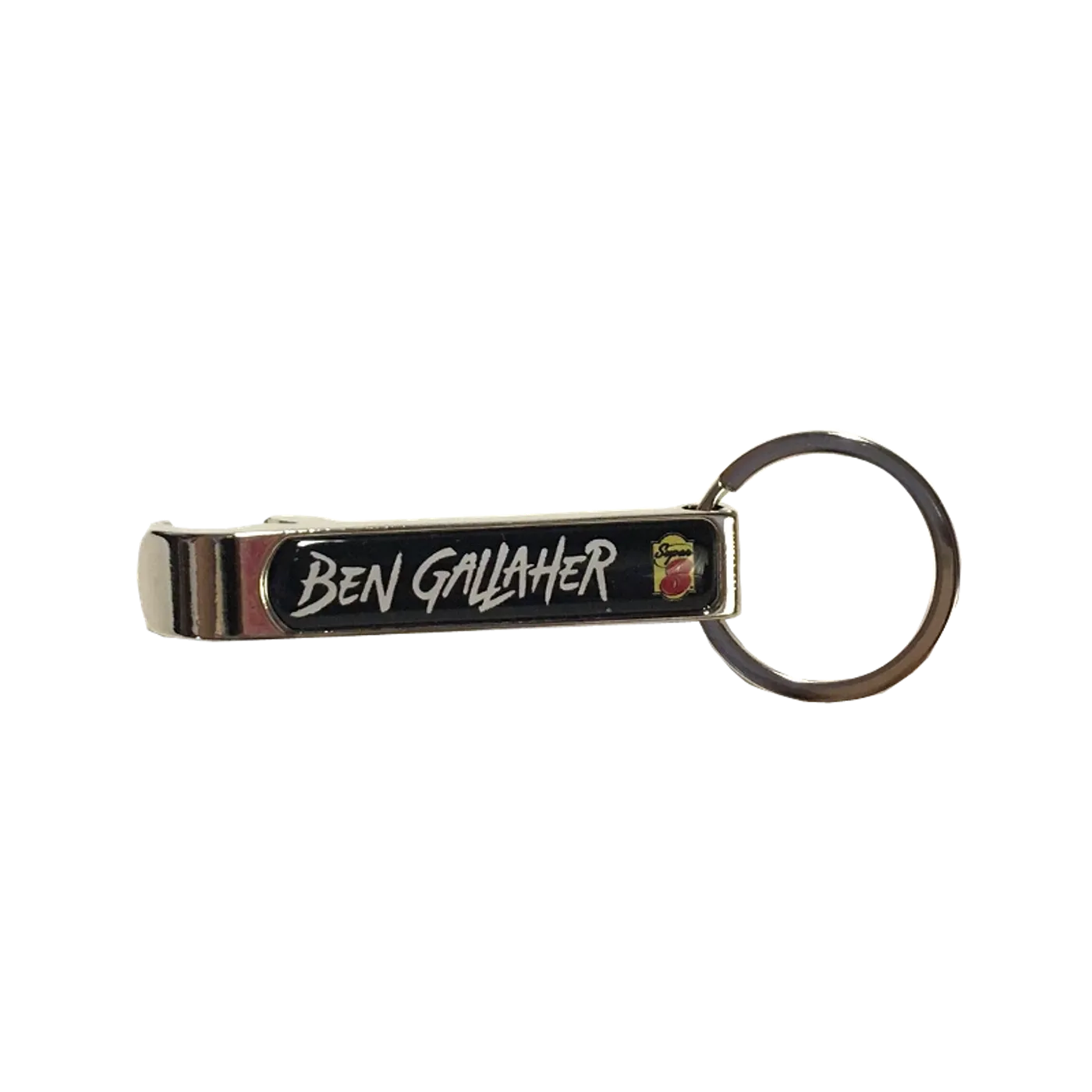 Ben Gallaher Bottle Opener Keyring