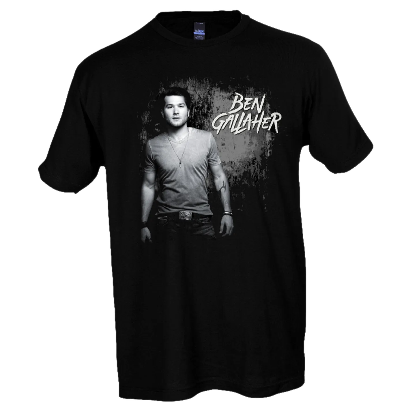 Ben Gallaher Black Photo Tee