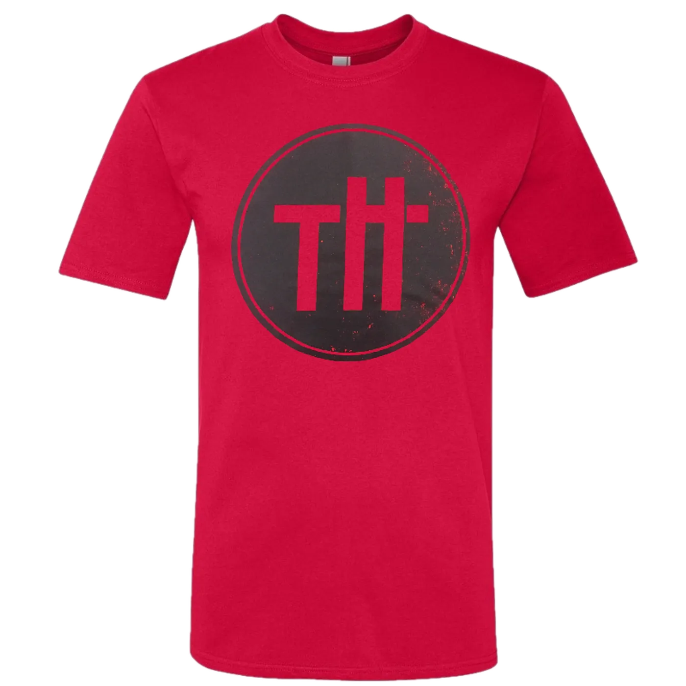 Trent Harmon Red Logo Tee