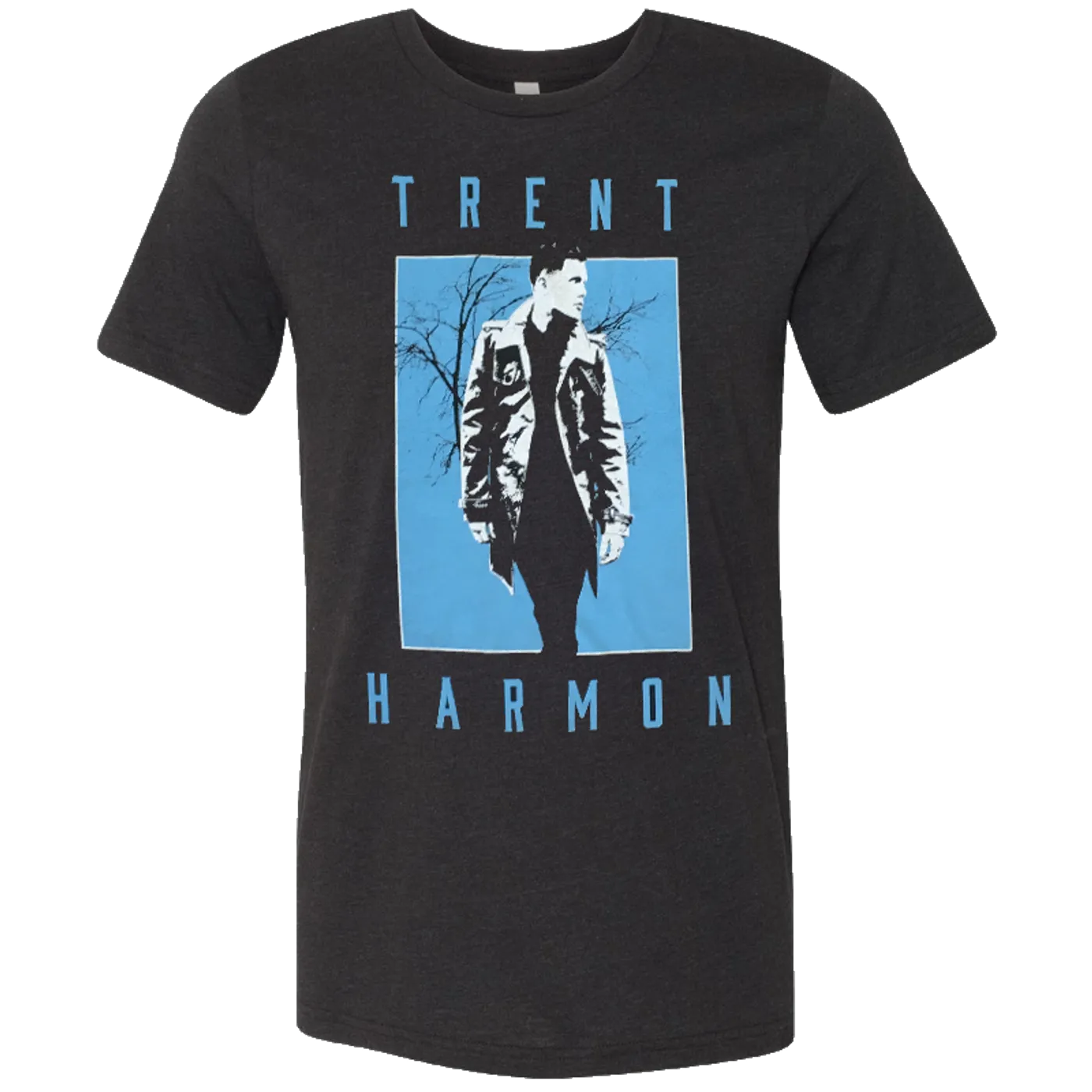Trent Harmon Black Heather Photo Tee