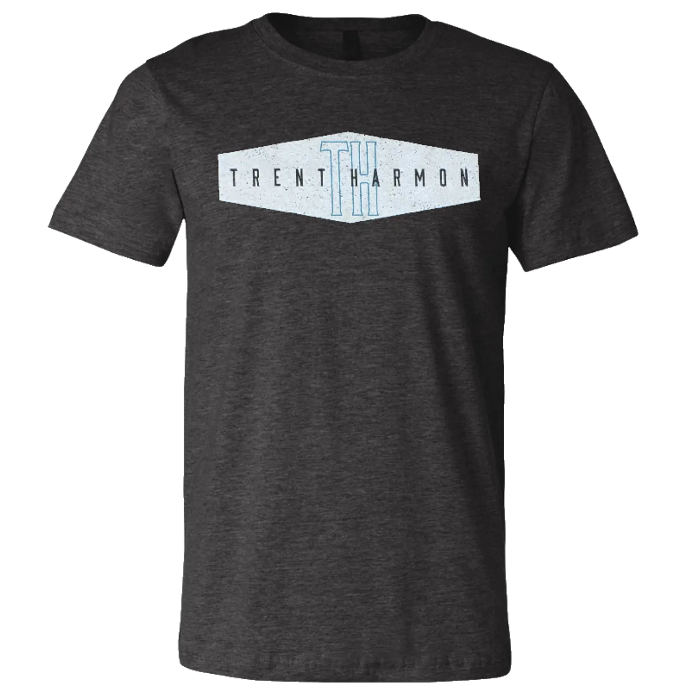 Trent Harmon Dark Grey Heather Tee