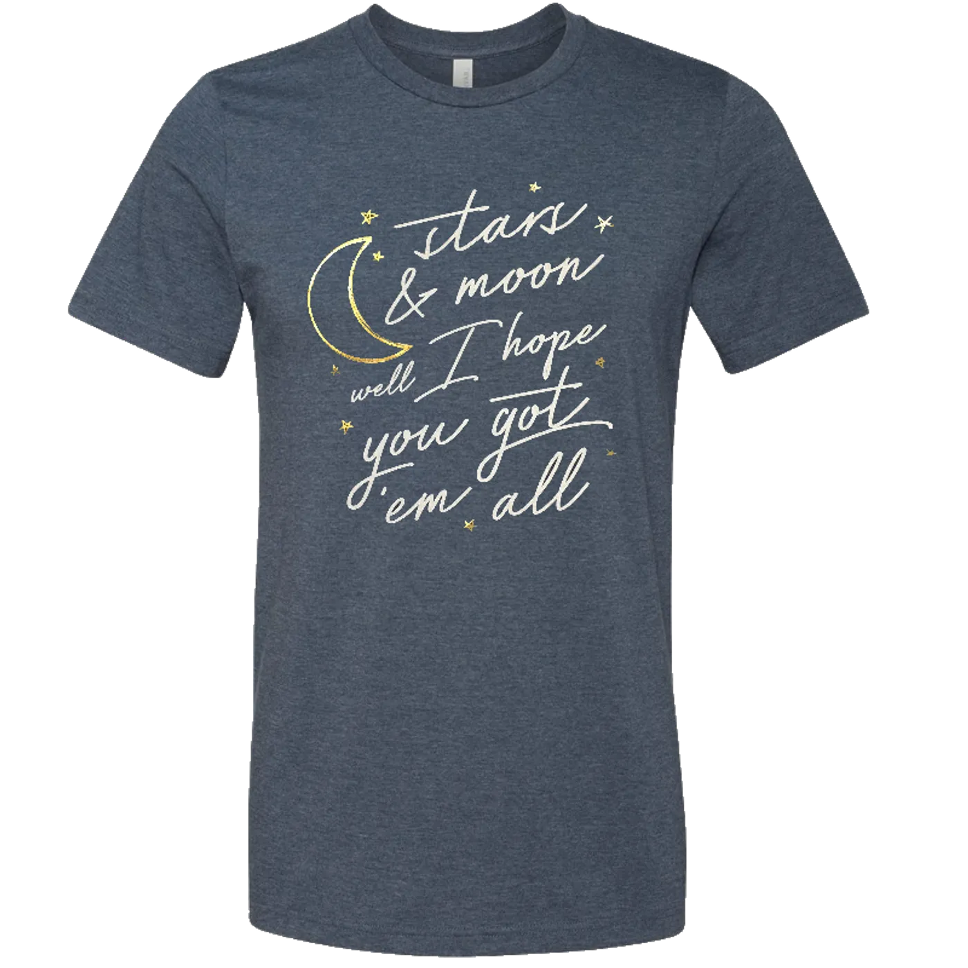 Trent Harmon Heather Navy You Got'em All Tee