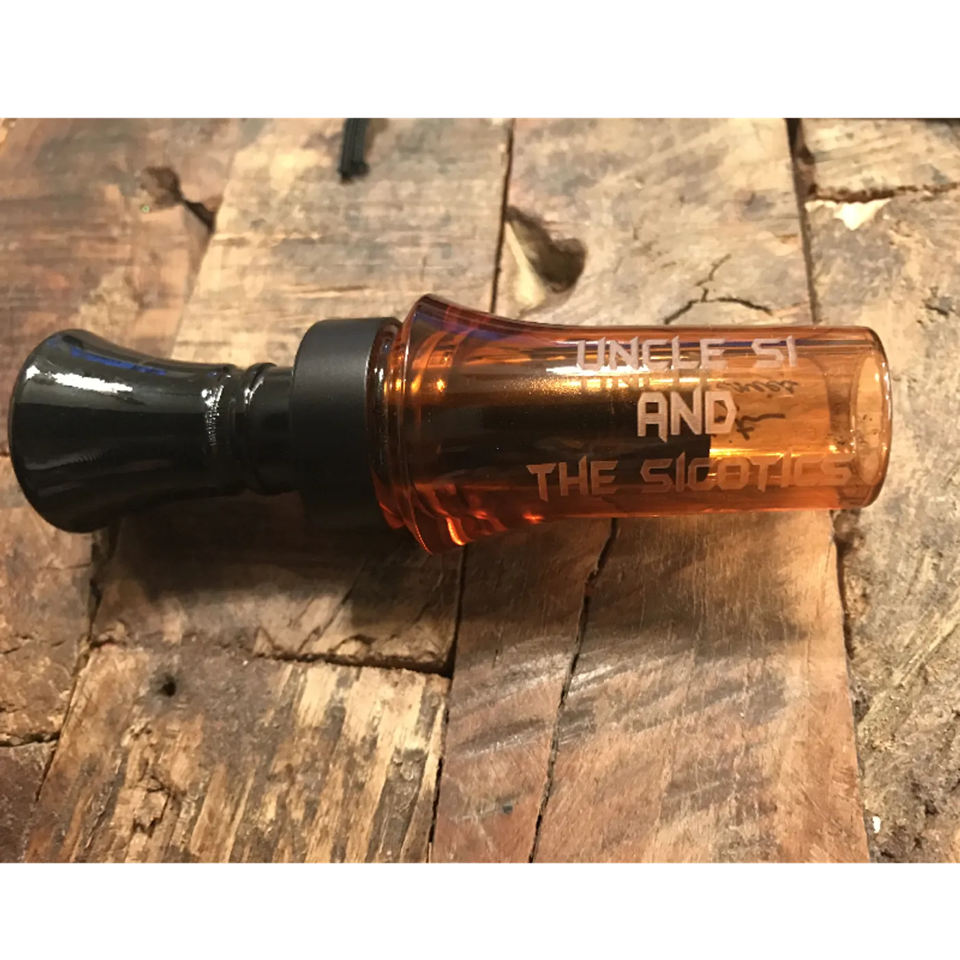 Uncle Si and the Sicotoics Uncle Si and the Sicotics Limited Edition Pro Series Acrylic Duck Call