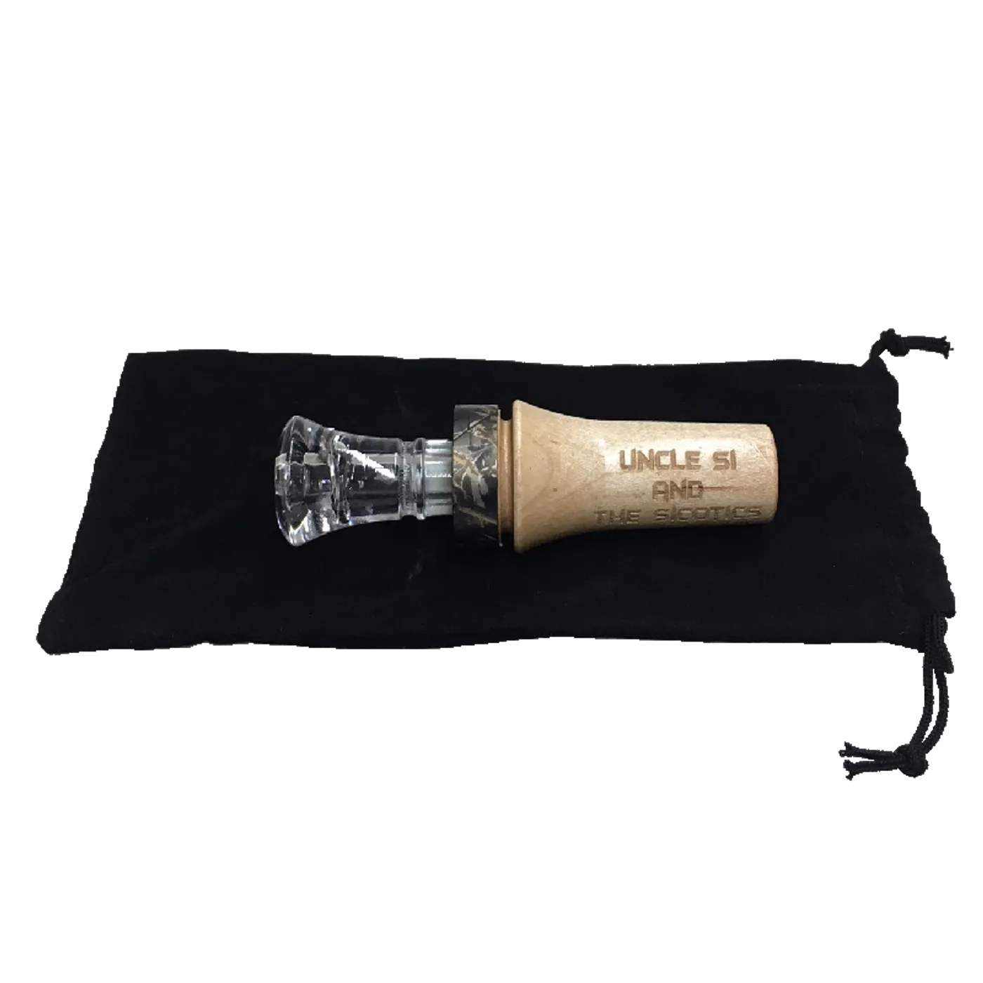 Uncle Si and the Sicotoics Uncle Si and the Sicotics Limited Edition Pro Series Maple Wood Duck Call