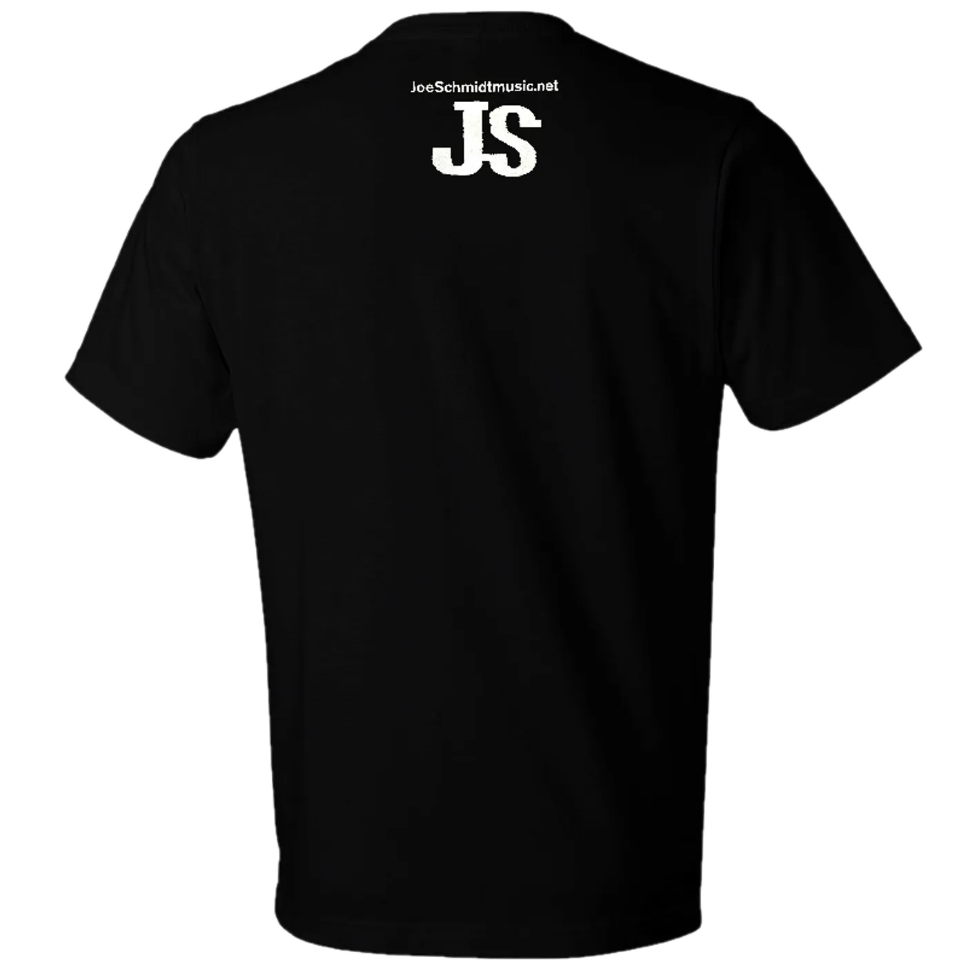 Joe Schmidt Black Tee- Cross Design