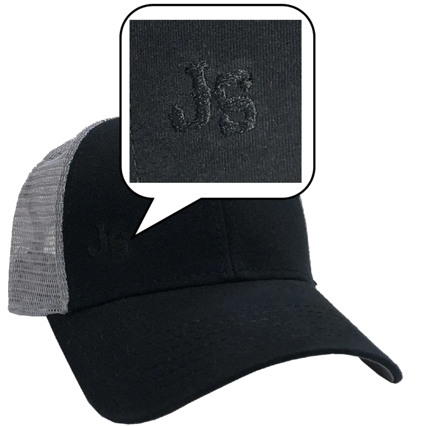 Joe Schmidt Black and Grey Ballcap
