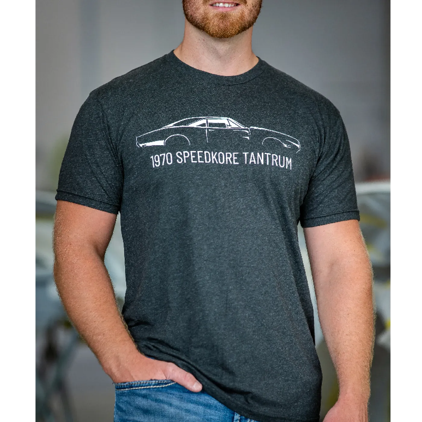 Speedkore Vintage Black Tantrum Tee