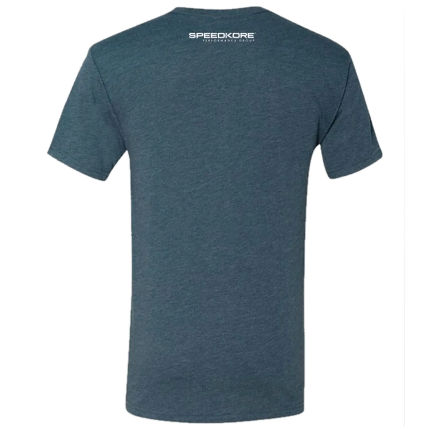 Speedkore Indigo Logo Tee