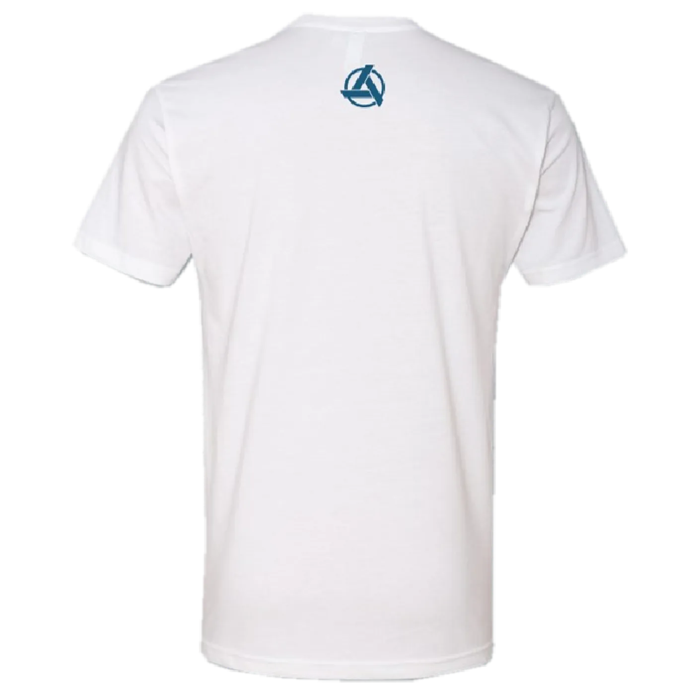 Speedkore White Logo Tee