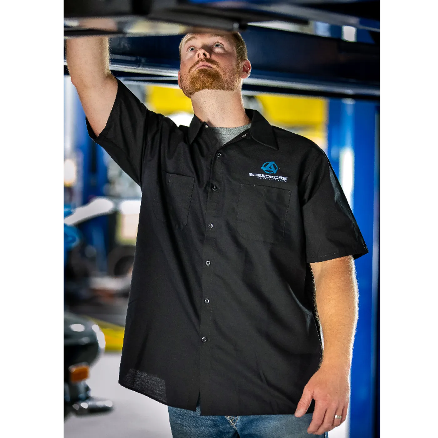 Allie Colleen SpeedKore Black Workshirt